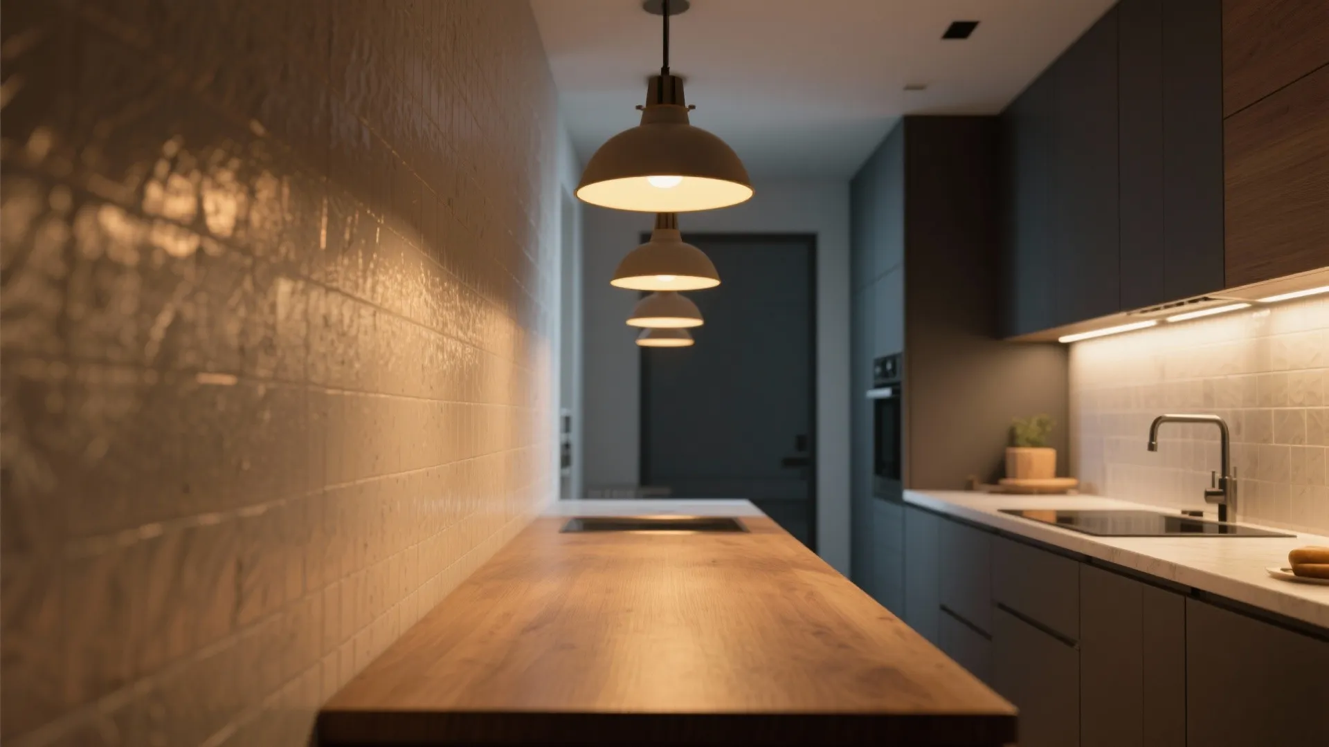 2. Mini pendants as focal points