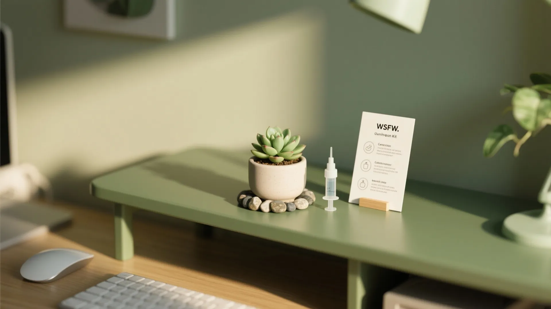 5. Mini Plant & Care Kit