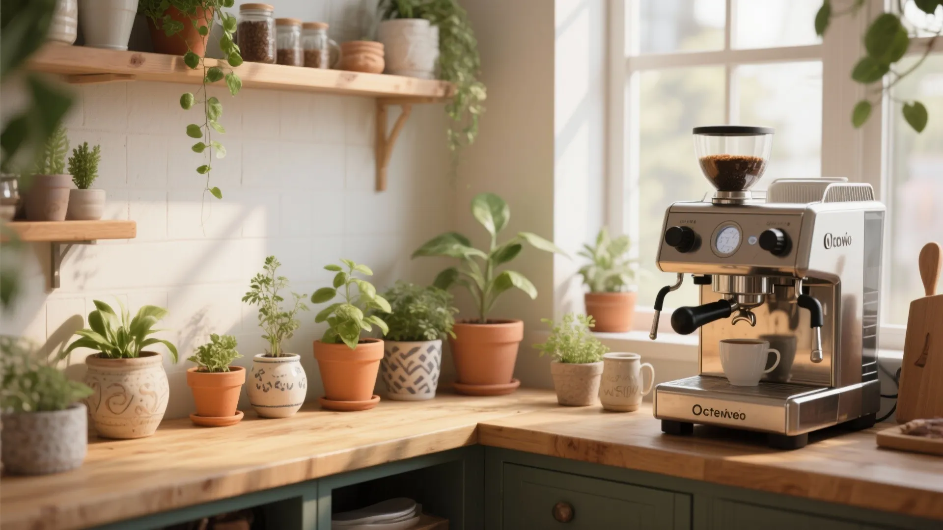 9. Mini Indoor Plants