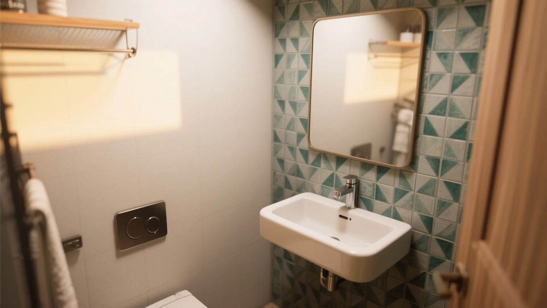 Mini Sink for Powder Rooms