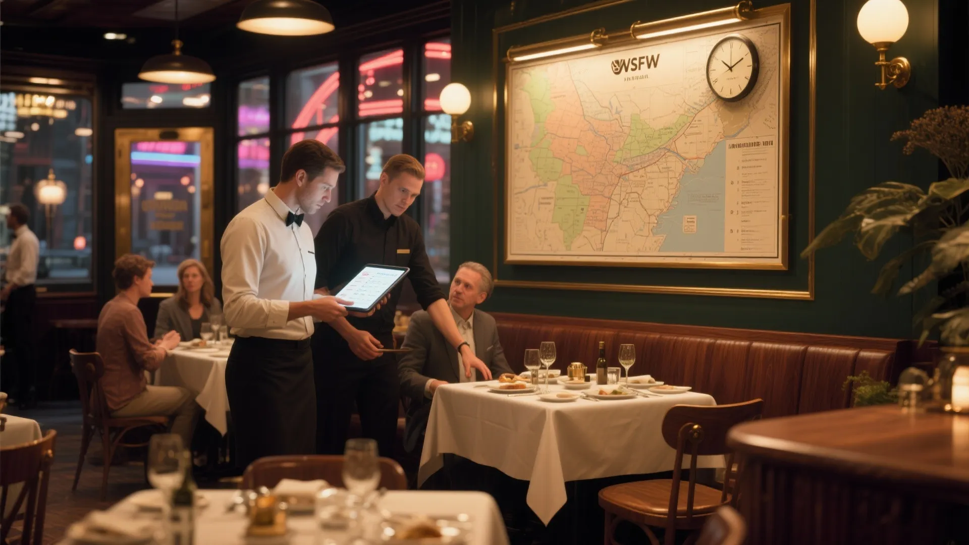 1. Treat the dining package like a mini production