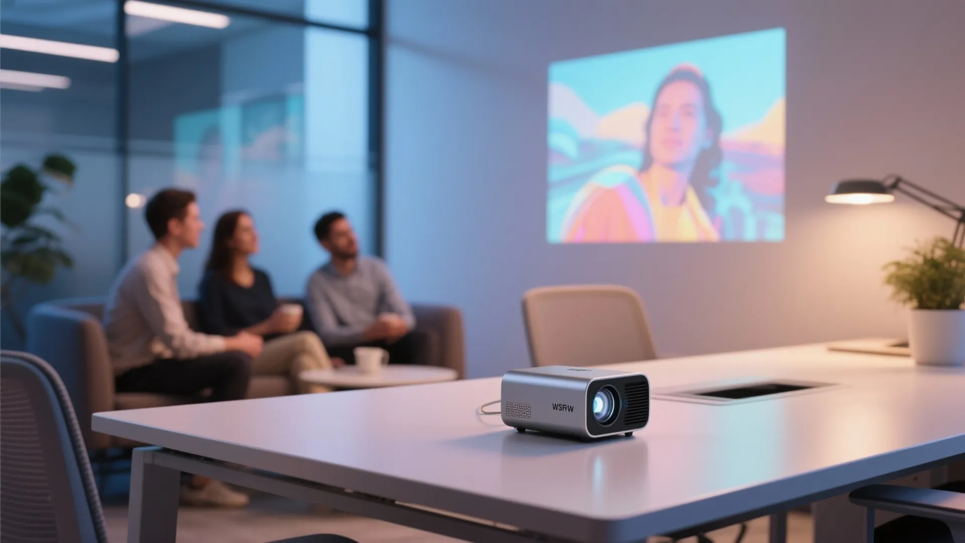 10. Mini Projector