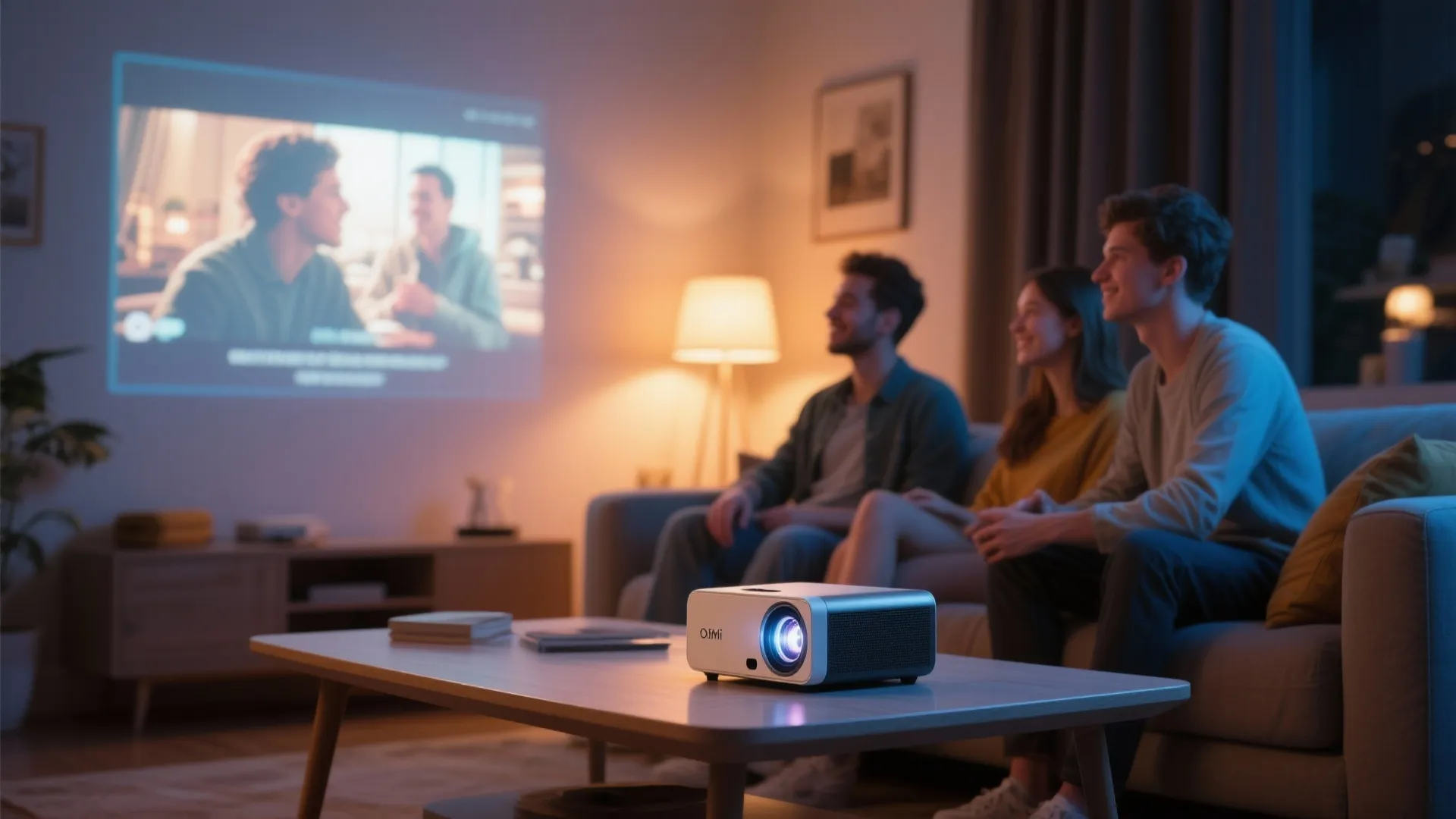 10. Mini Projector