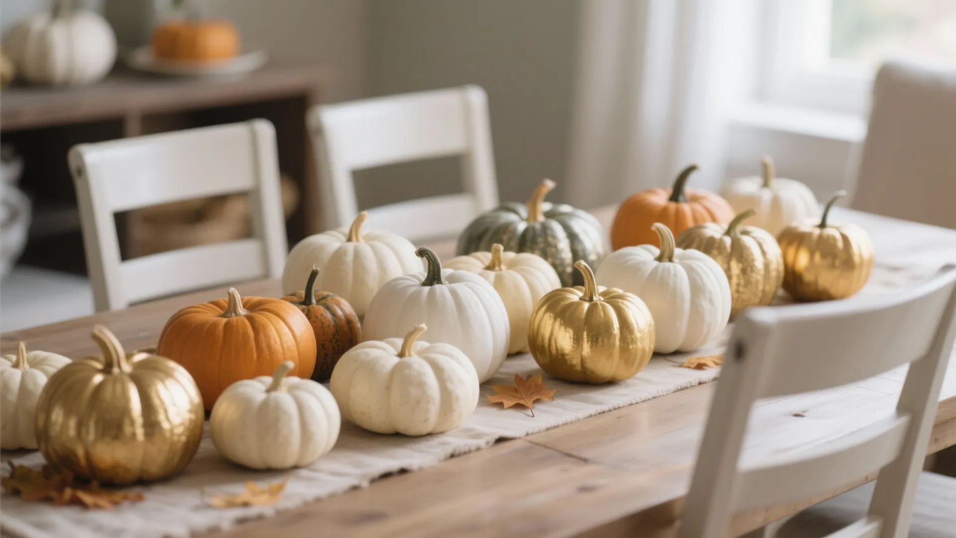 2. Mini Pumpkin Clusters