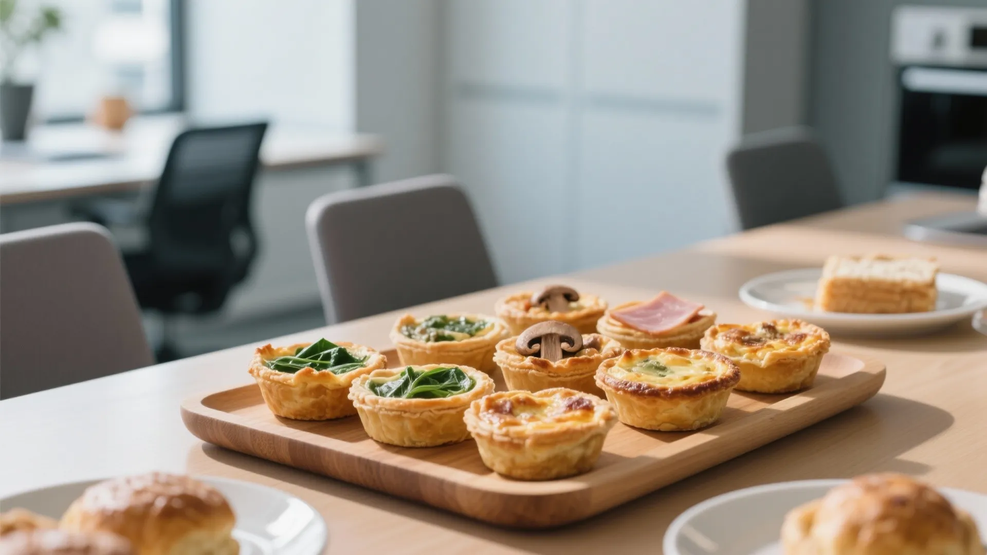 9. Mini Quiches