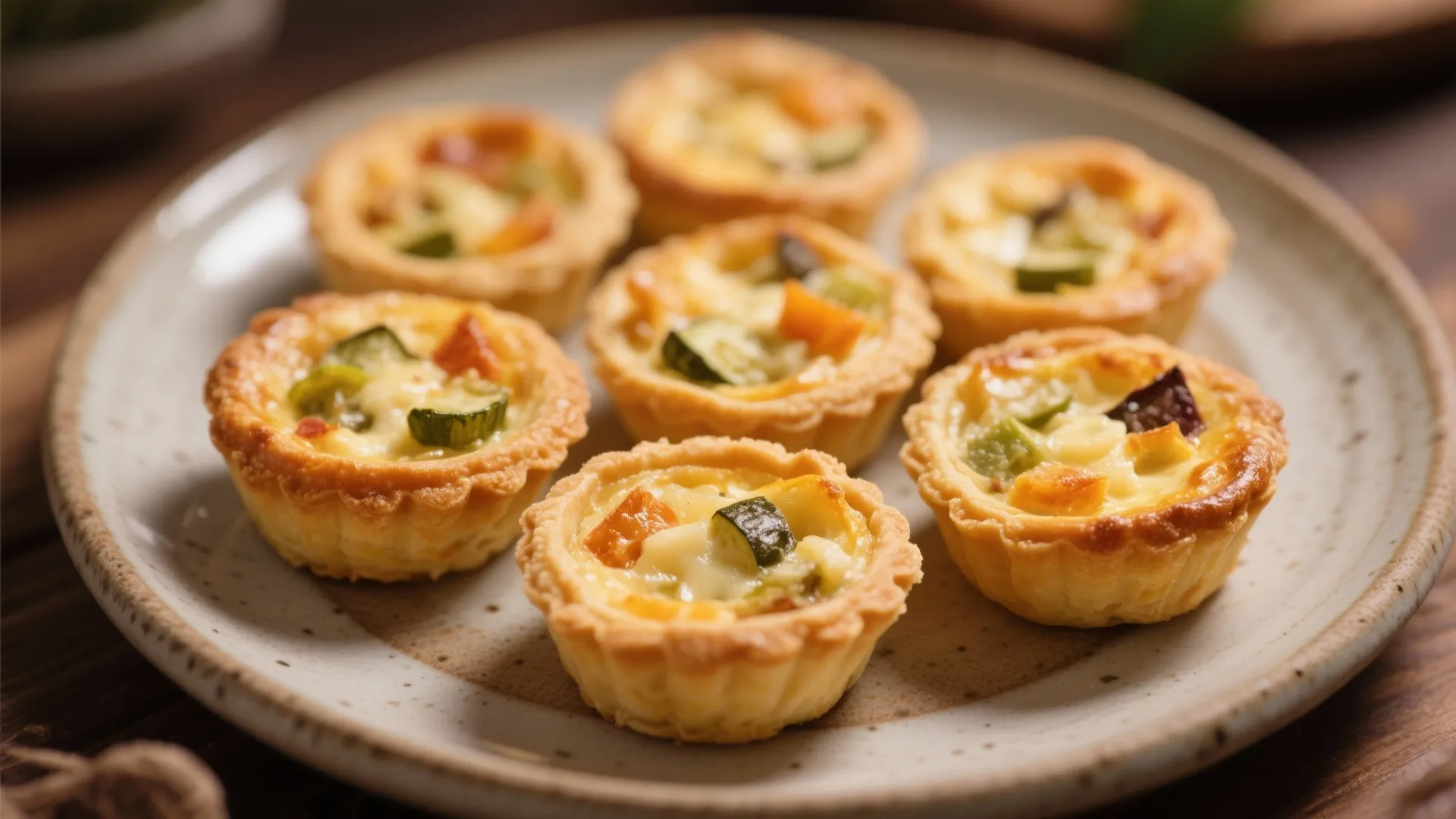 4. Bite-Sized Quiches