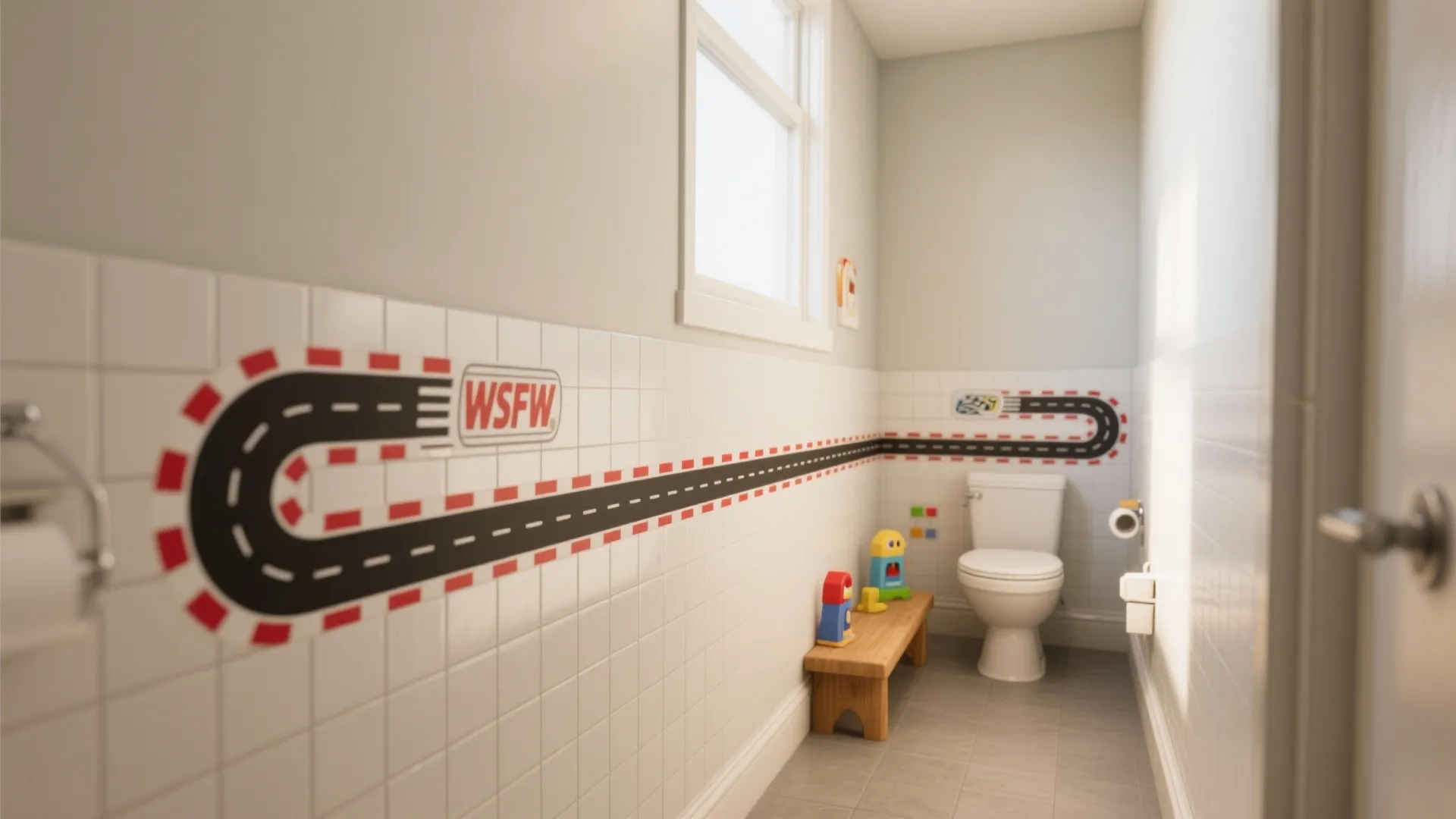 1. Mini racetrack layout