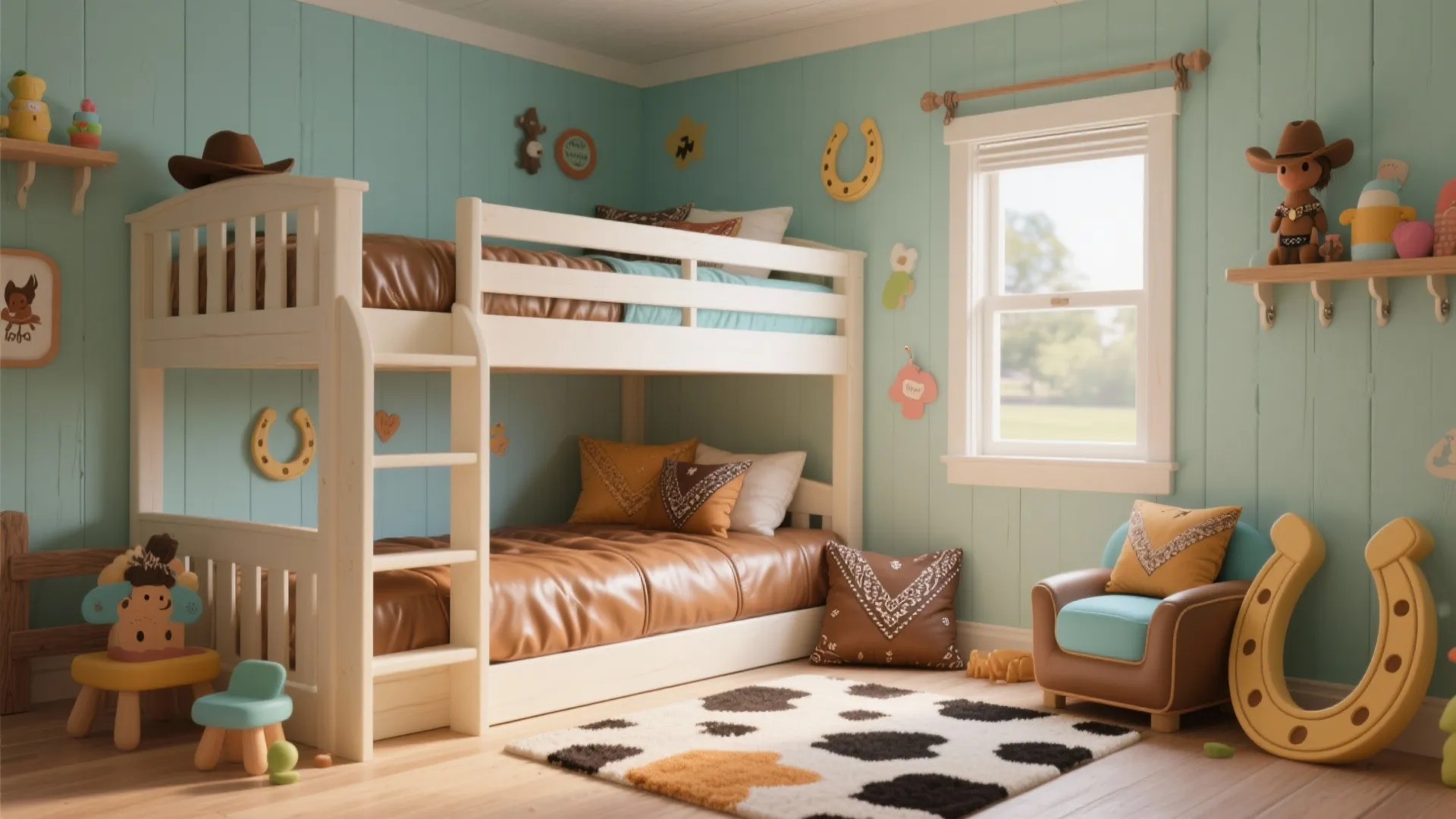 5. Mini Ranch: Kid-Friendly Cowgirl