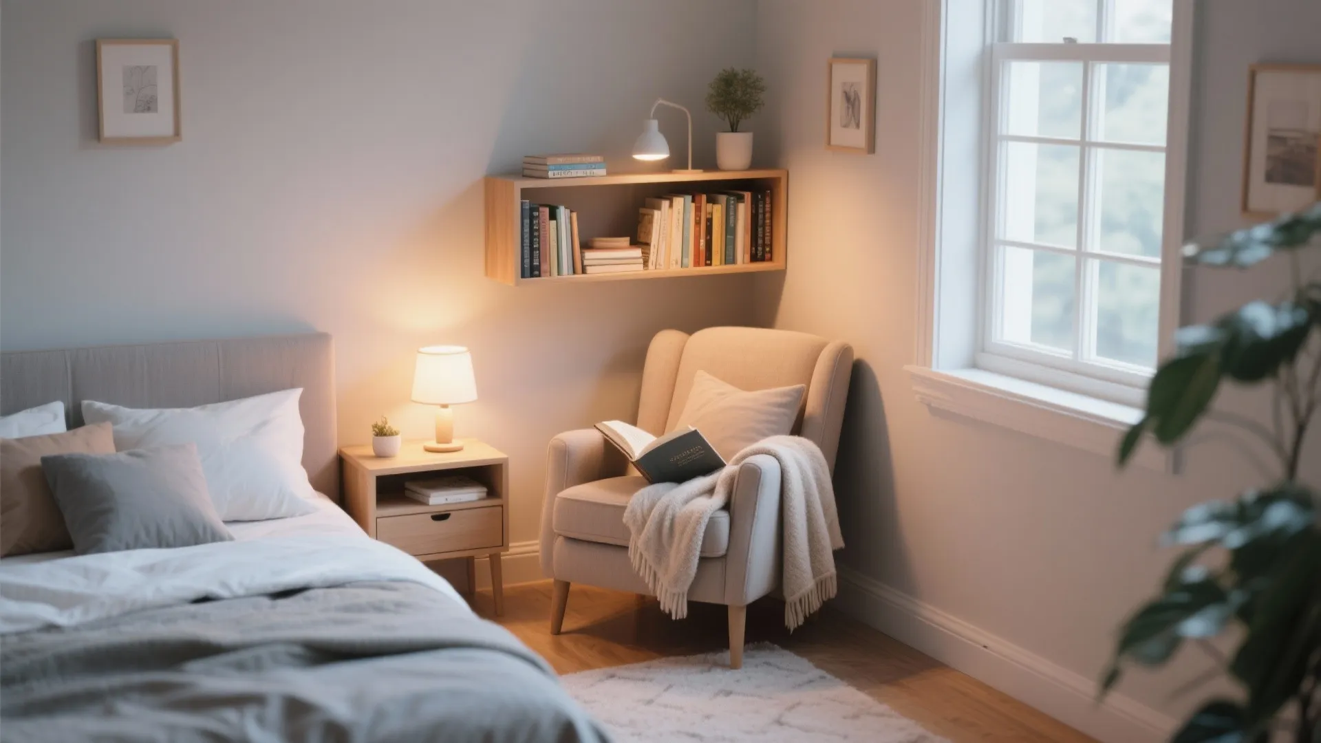 Tip 5: Create a Mini Reading Nook