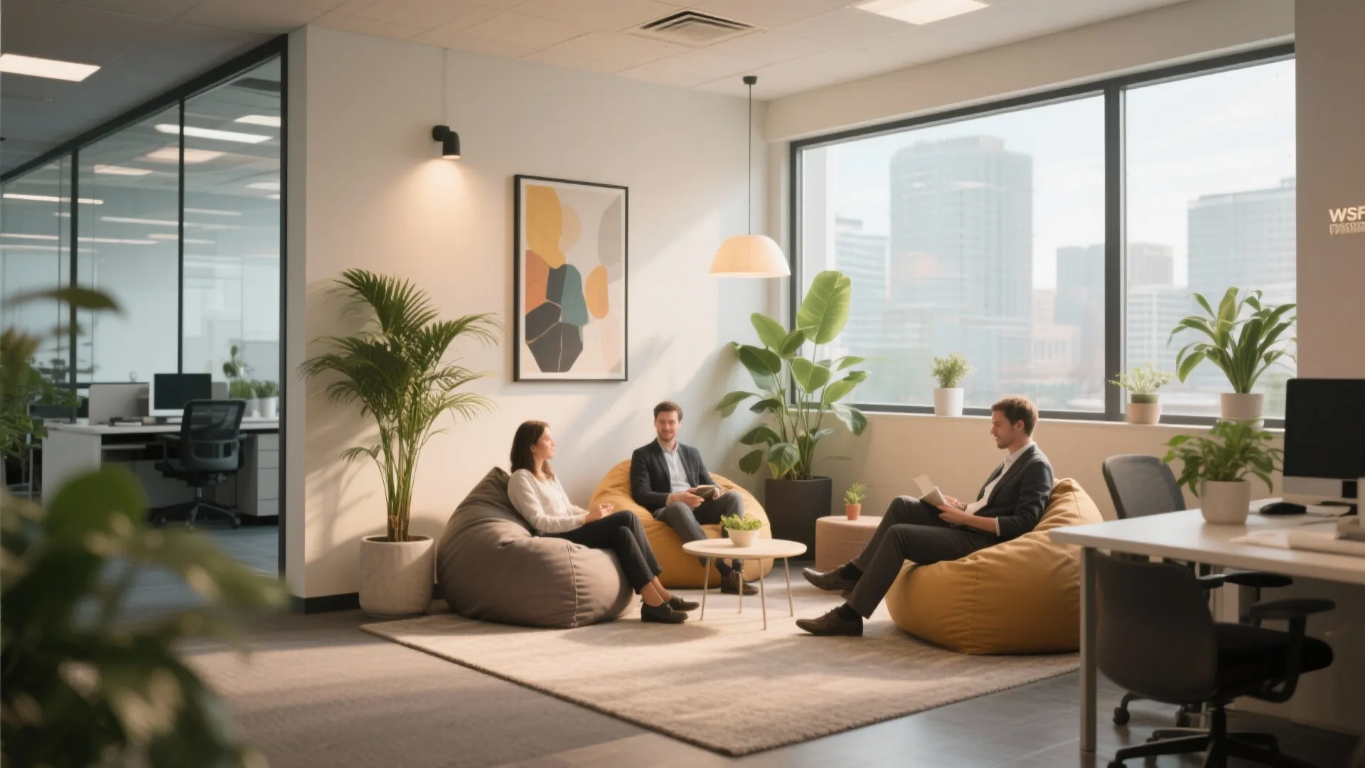 3. Mini Relaxation Corners