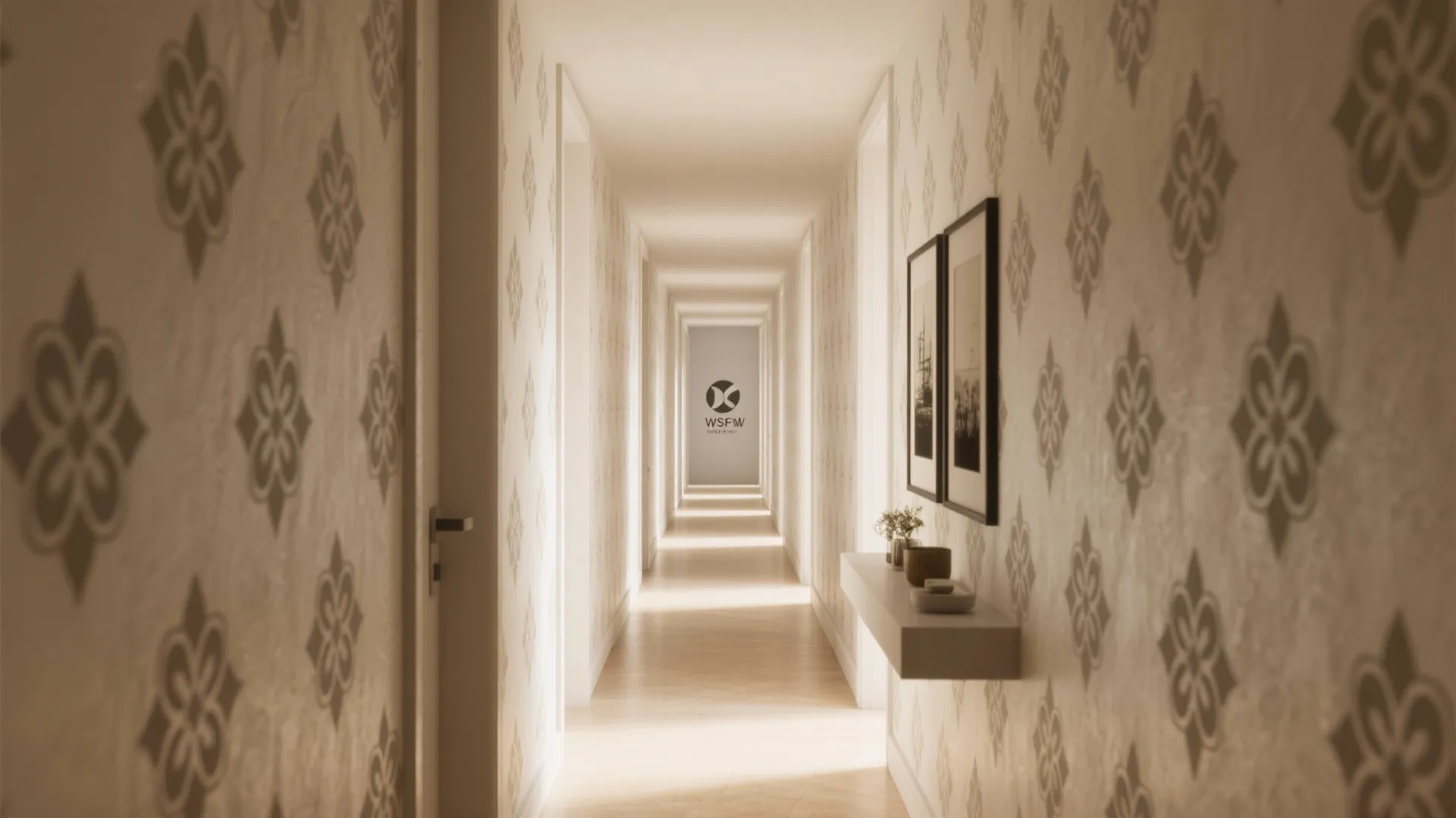 2. Mini Repeat Patterns for Hallways and Nooks