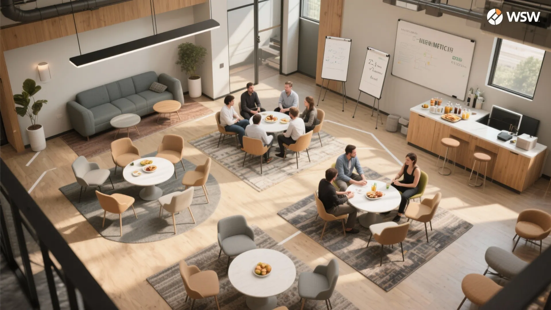 5. Mini Retreats: 2–3 Hour Offsite or Reconfigured Office