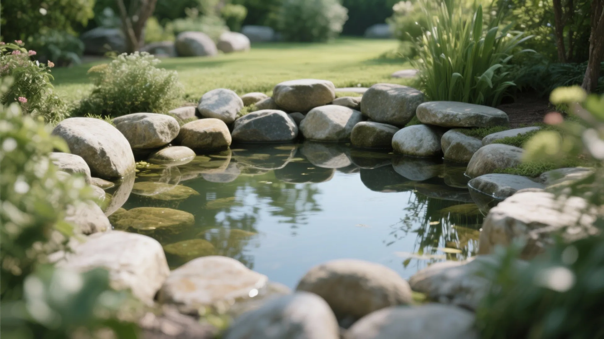3: Mini Rock Garden Pond
