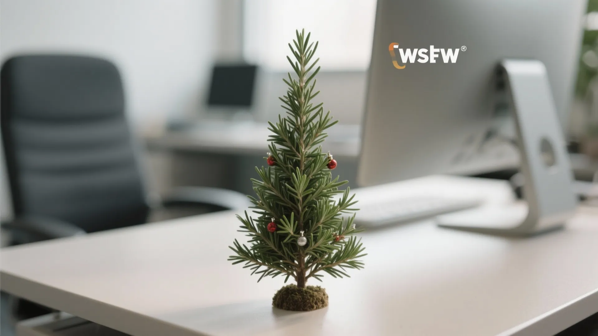 1. Miniature Desk Trees