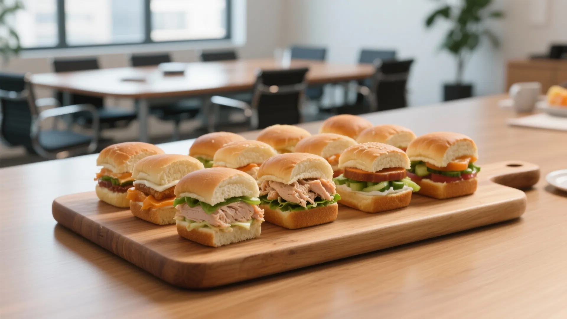 4. Mini Sandwich Sliders