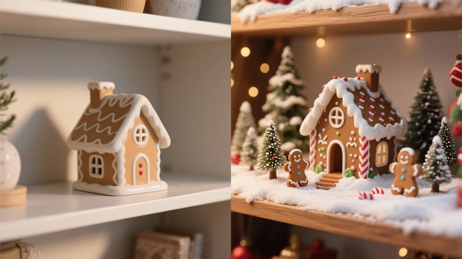 5. Themed Mini Scenes — tell a story on a shelf