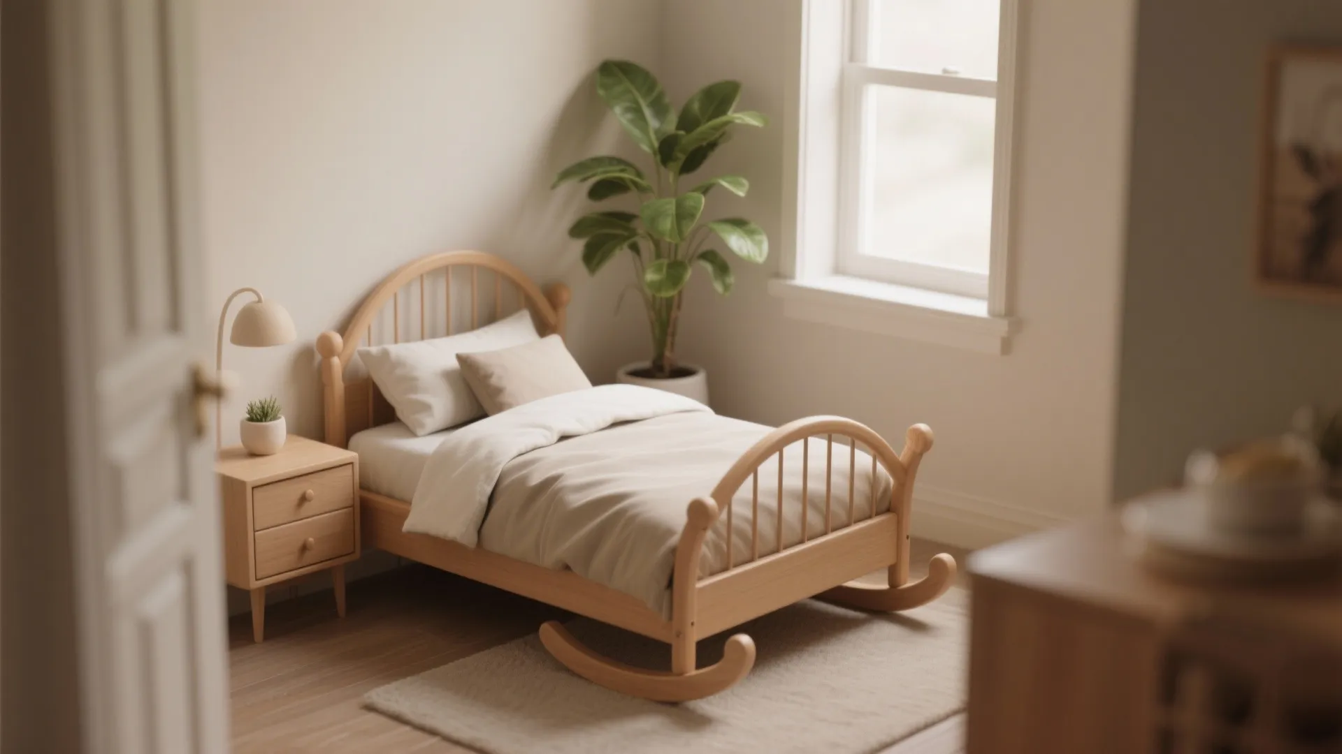 4. Mini sleigh as a focal point