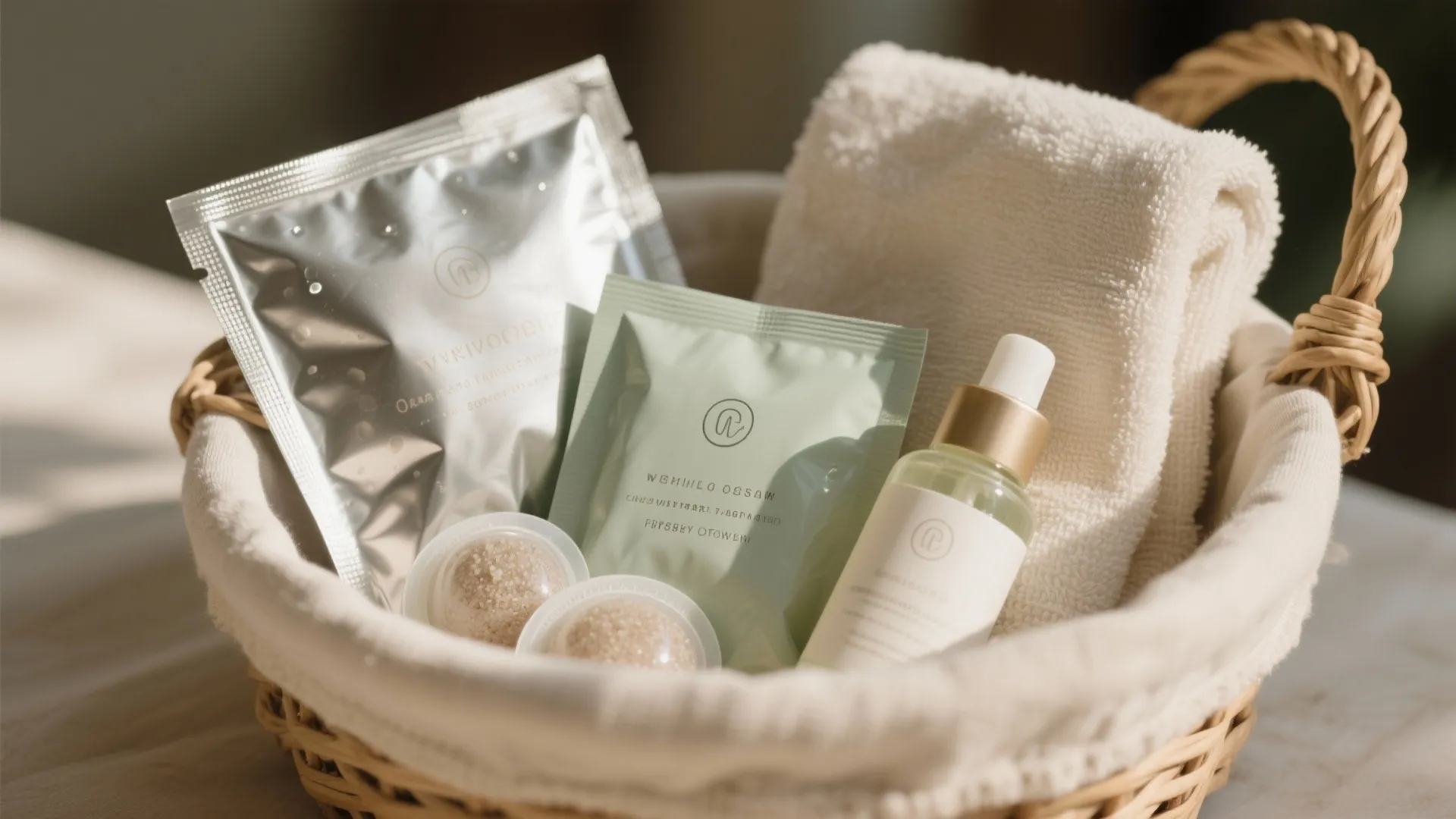 Mini Pampering Spa Basket