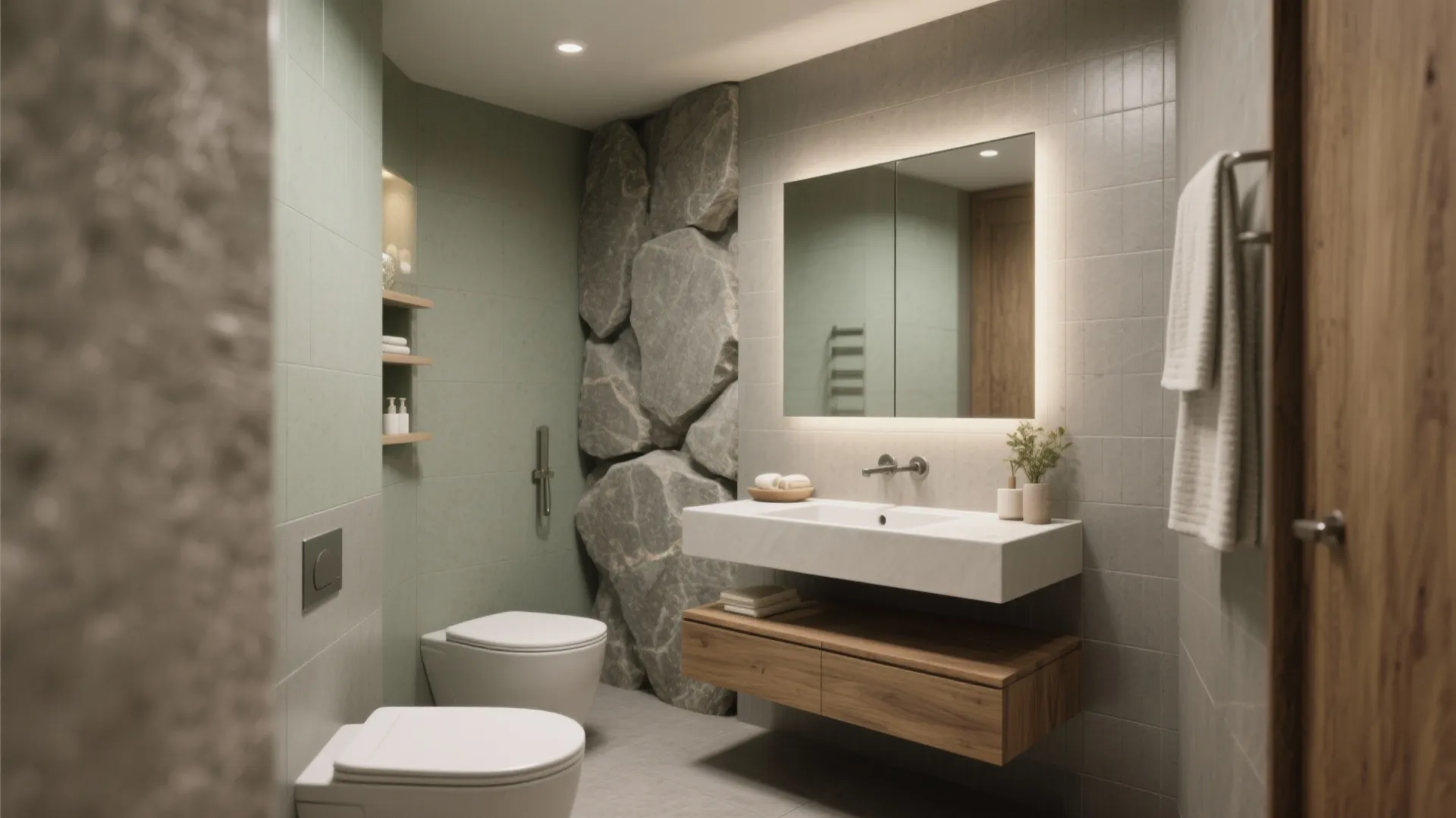 1. Mini spa makeover