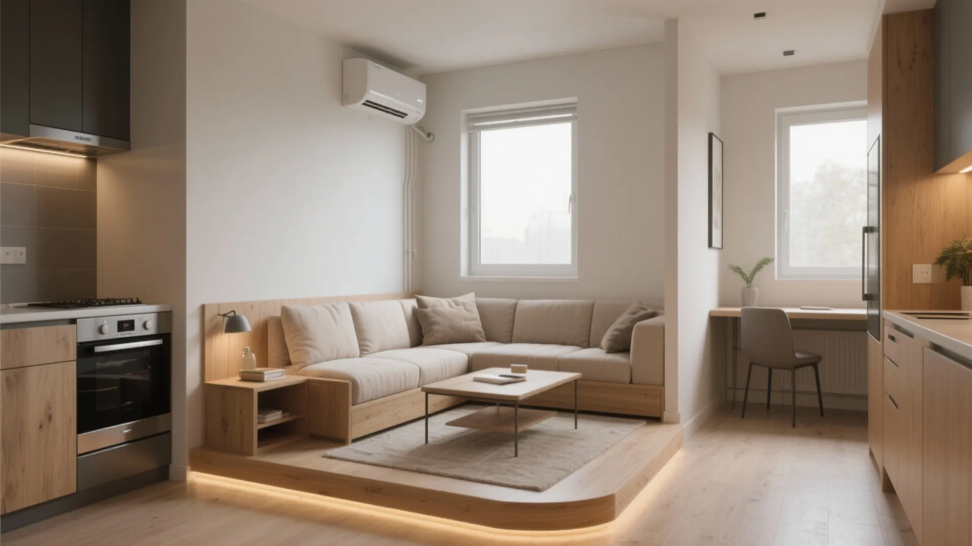 Mini Split Small Room: 5 Design Ideas: Smart ways I optimize mini split performance and style in small rooms, based on years of real kitchen and micro‑apartment projects