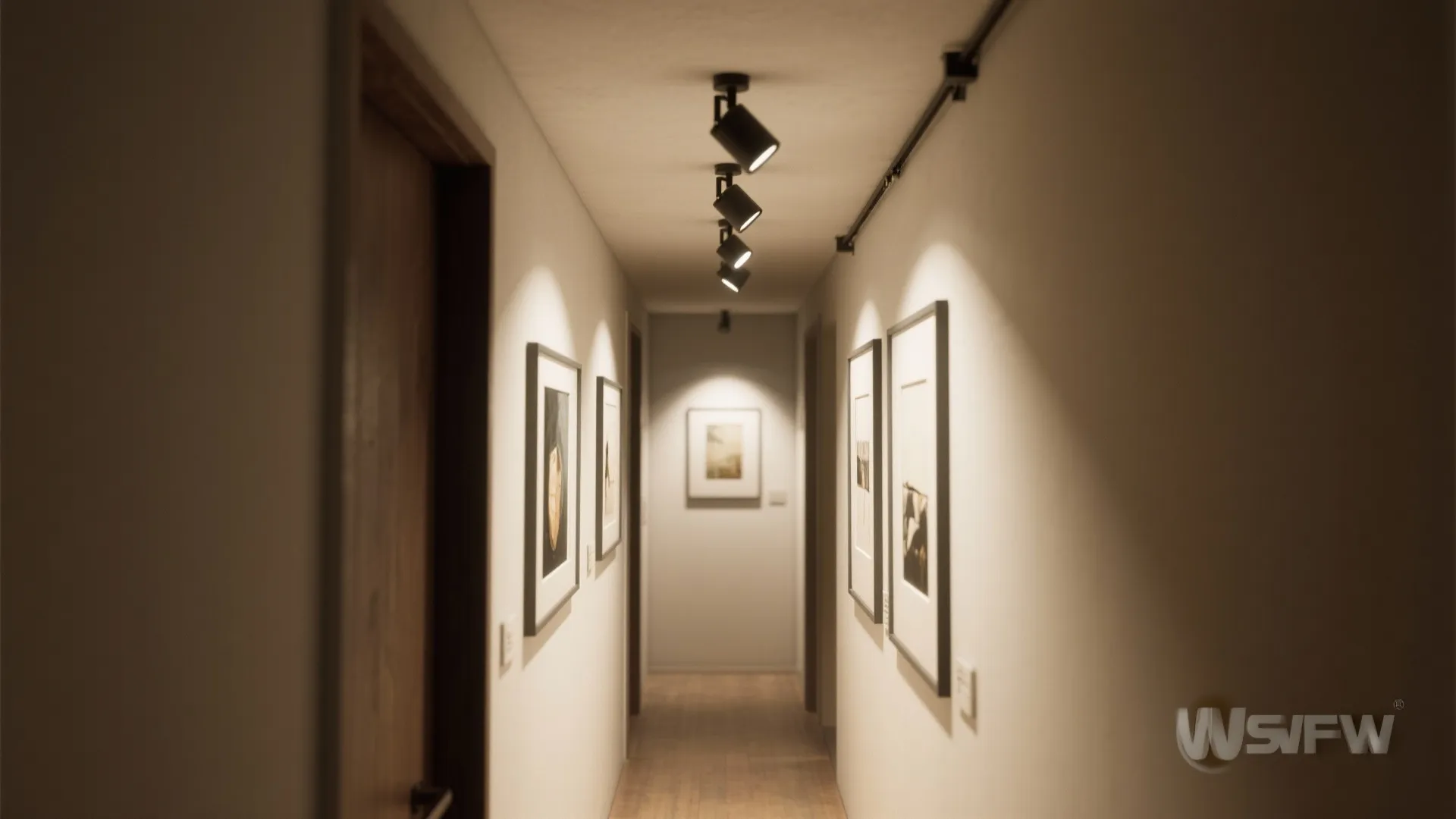 3. Adjustable Mini-Spot Track