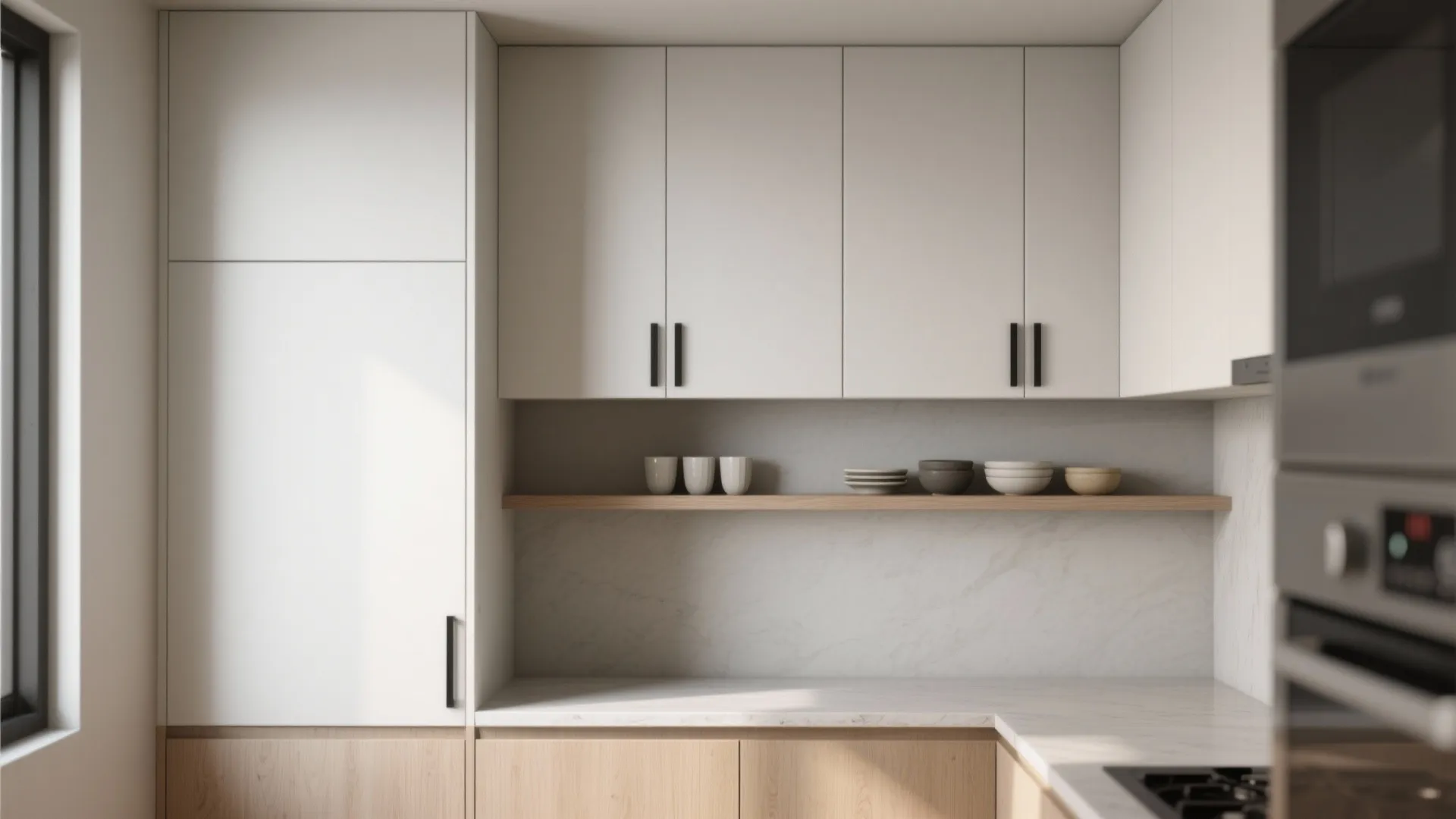 Minimalist storage that fights visual clutter