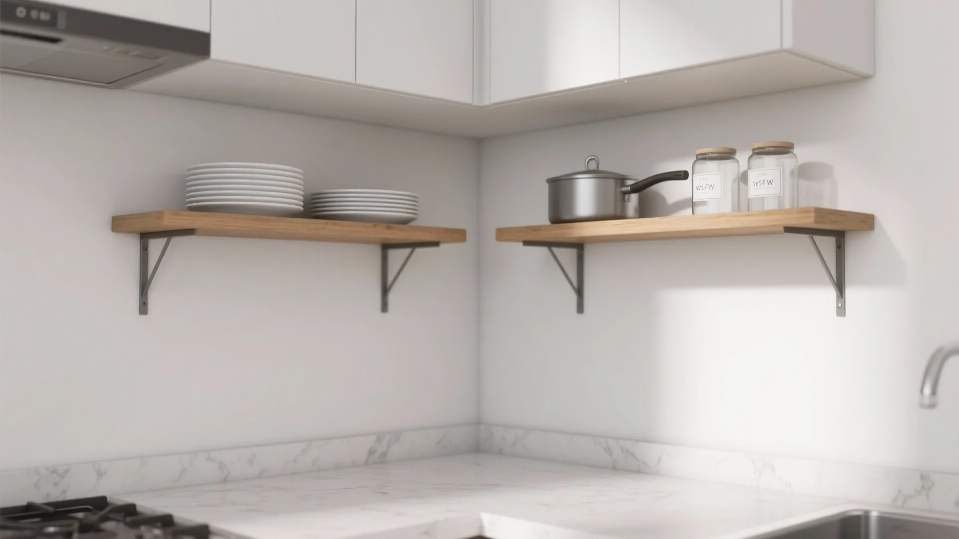 Minimalist Kitchen Storage That Actually Sticks