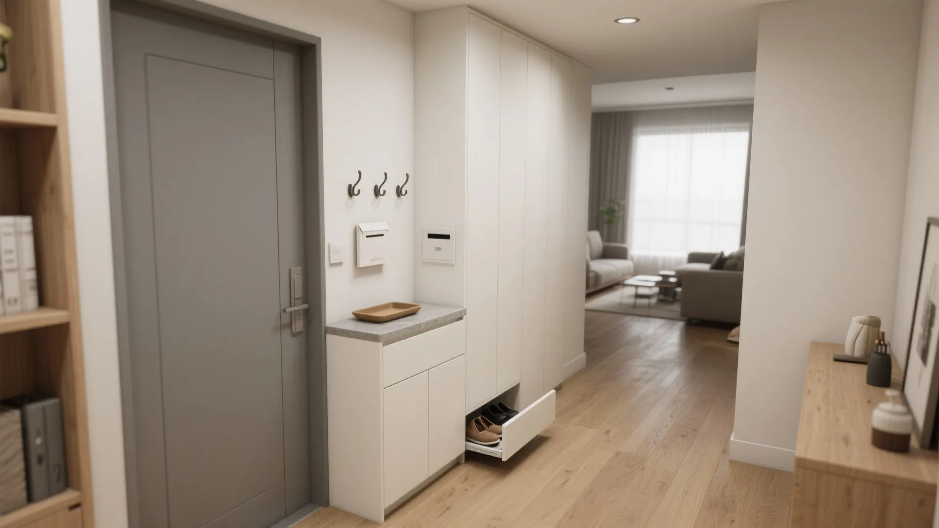 Minimalist Storage Partition