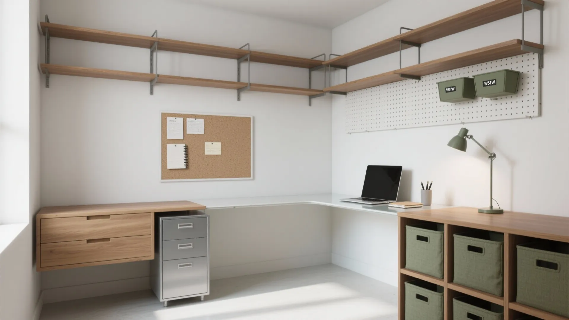 Minimalist Study Storage That Keeps You in Flow