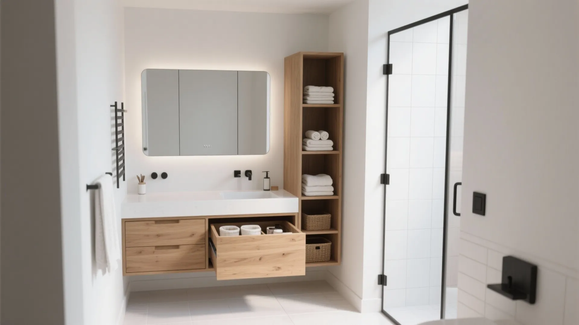 Minimalist Storage That Breathes