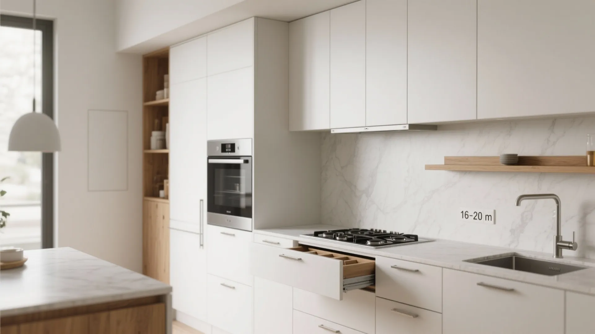 Minimalist Kitchen Storage Design