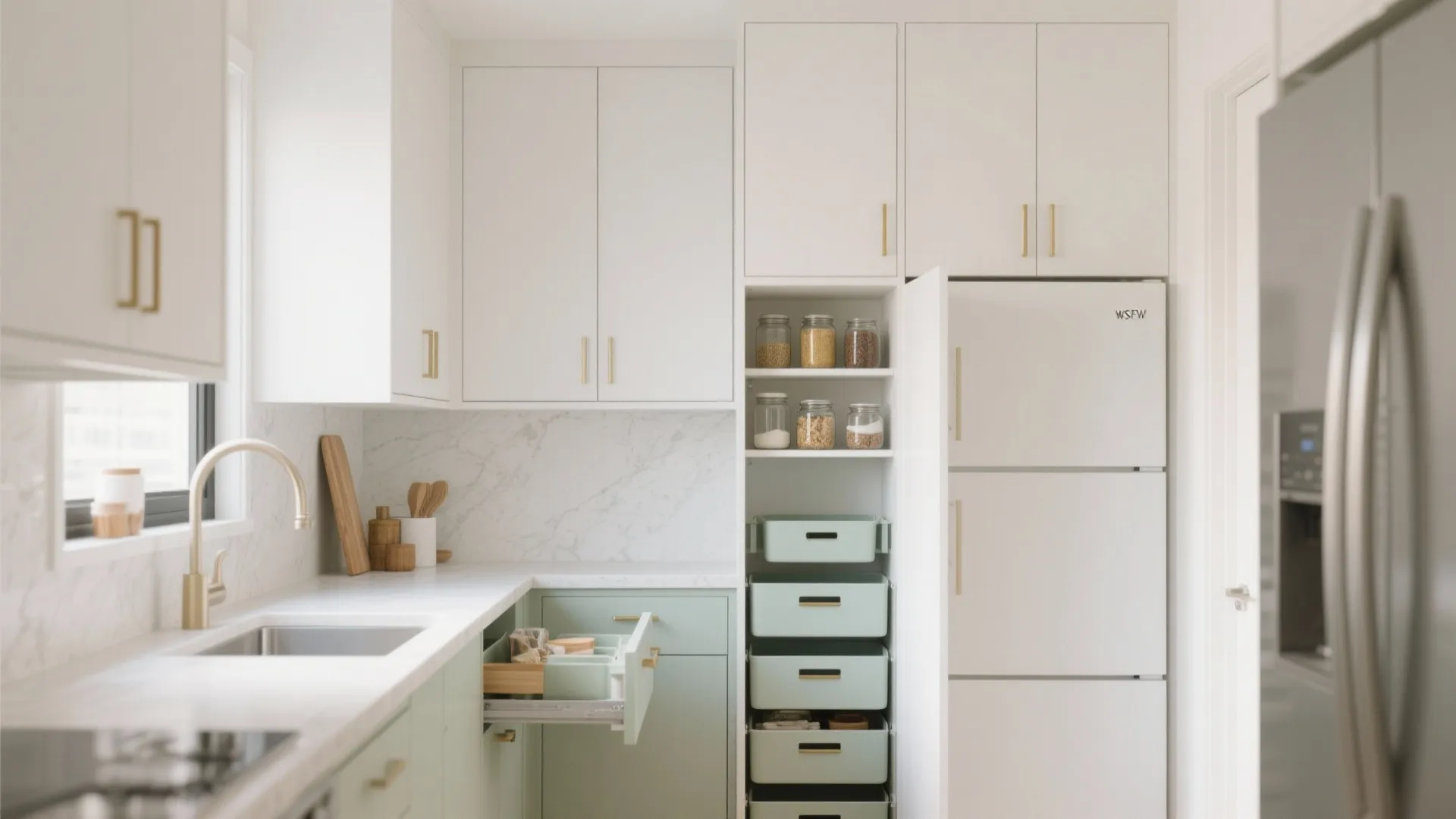 Minimalist Kitchen Storage That Works