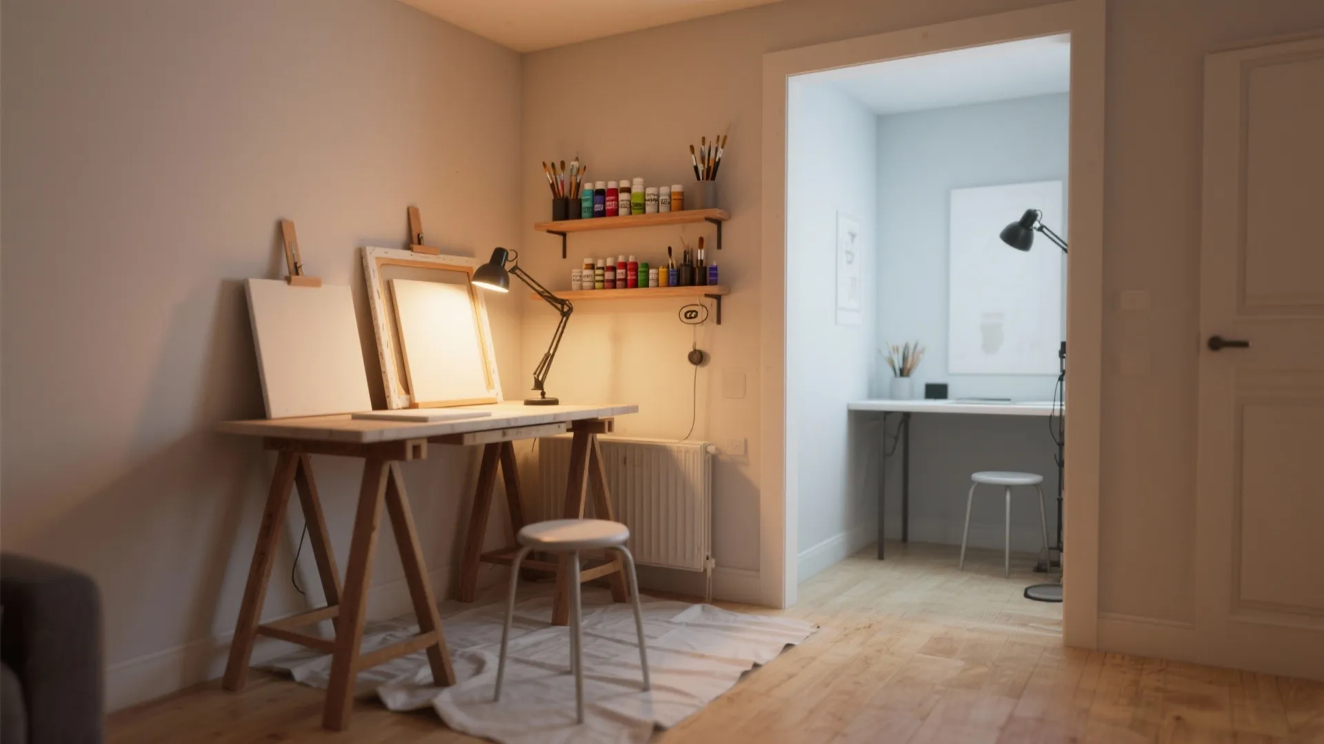 1. Mini Studio Corners