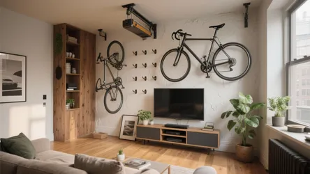 Bicycle Storage for Small Spaces: 5 Smart Ideas