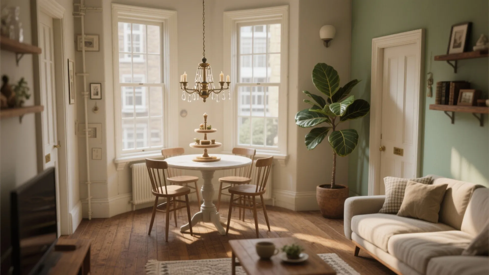 Chandelier Lighting Ideas — 5 Inspo for Small Spaces