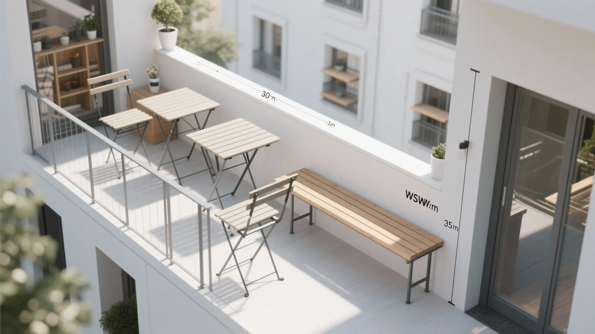 Minimalist Storage & Foldable Furniture