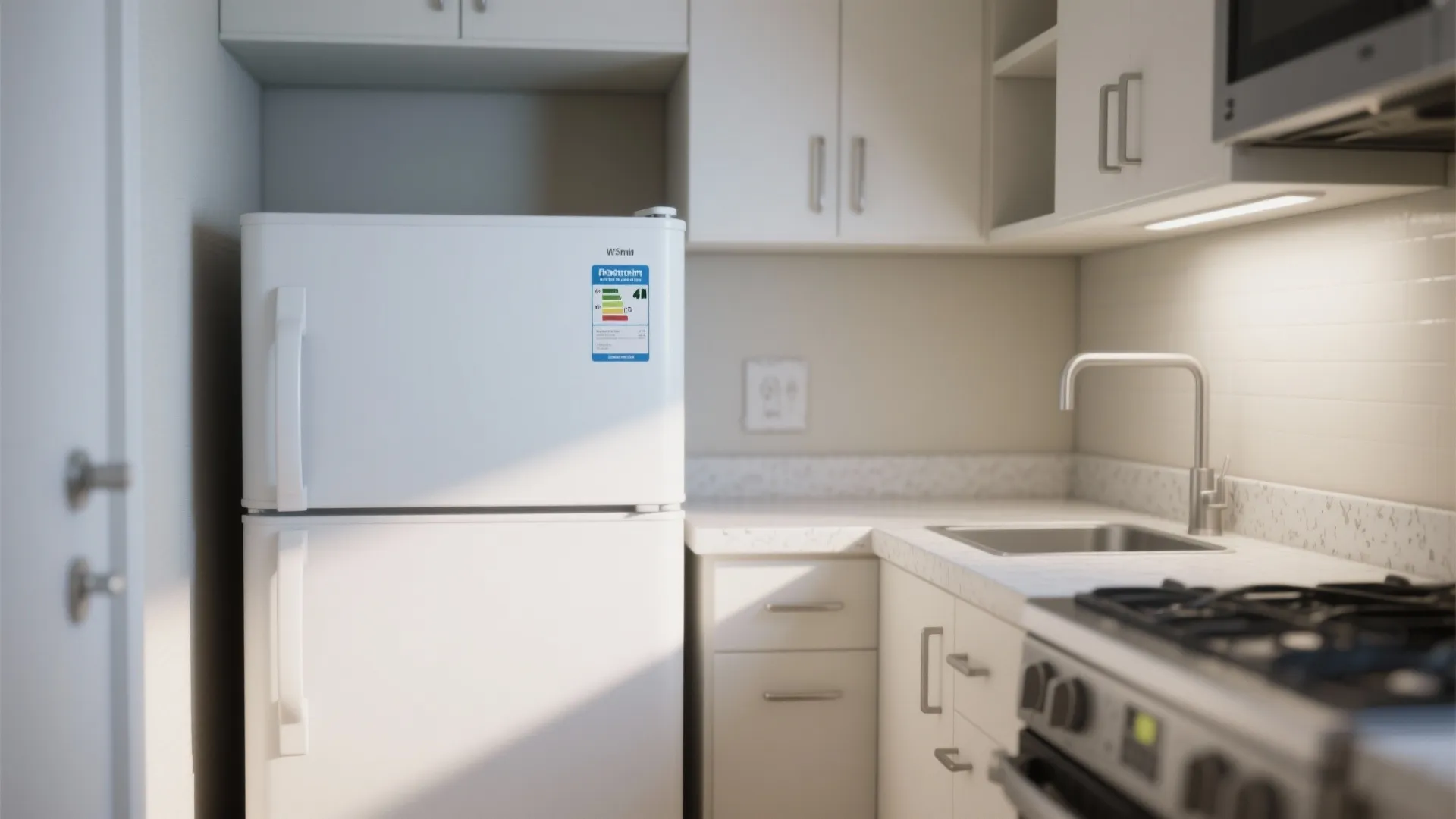 3. Top-freezer minis — the budget workhorses