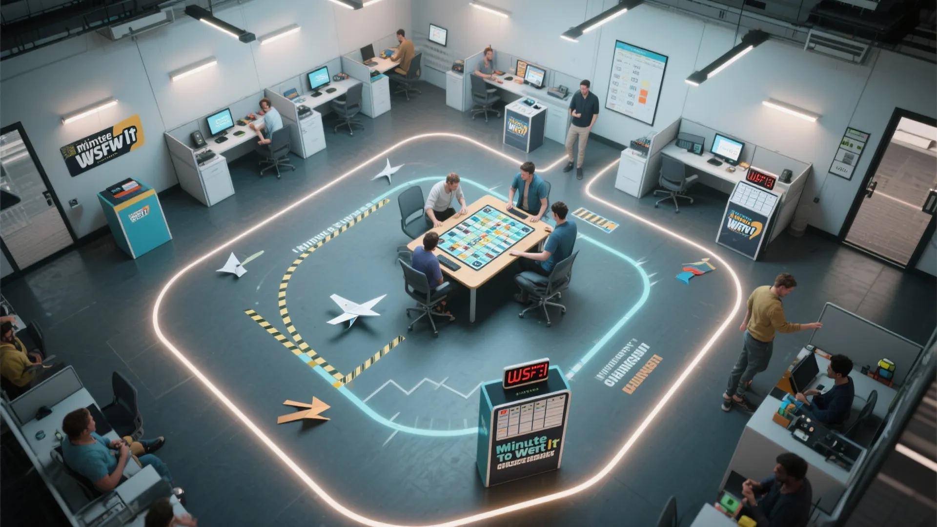 2. Mini-Tournament Circuit — short games, lots of winners