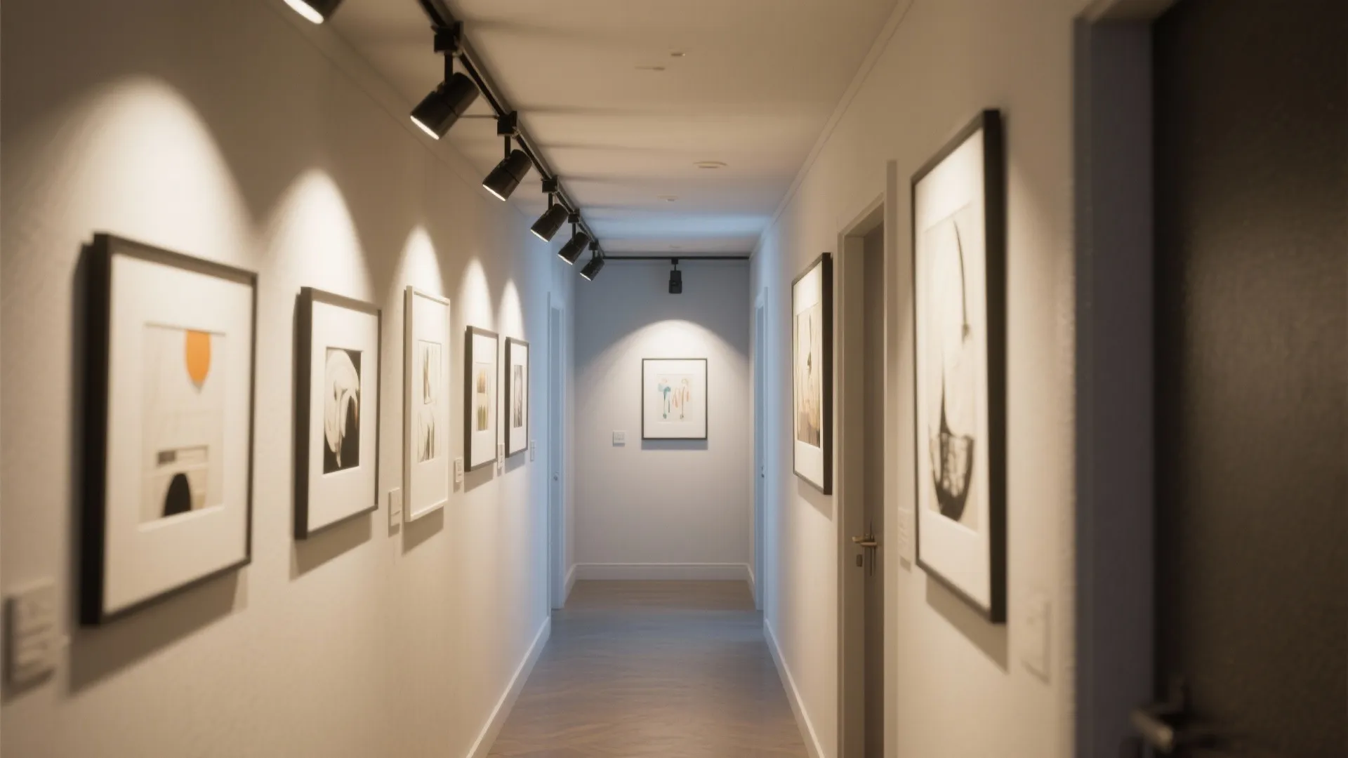 2. Mini Track Spotlight to Highlight Artwork