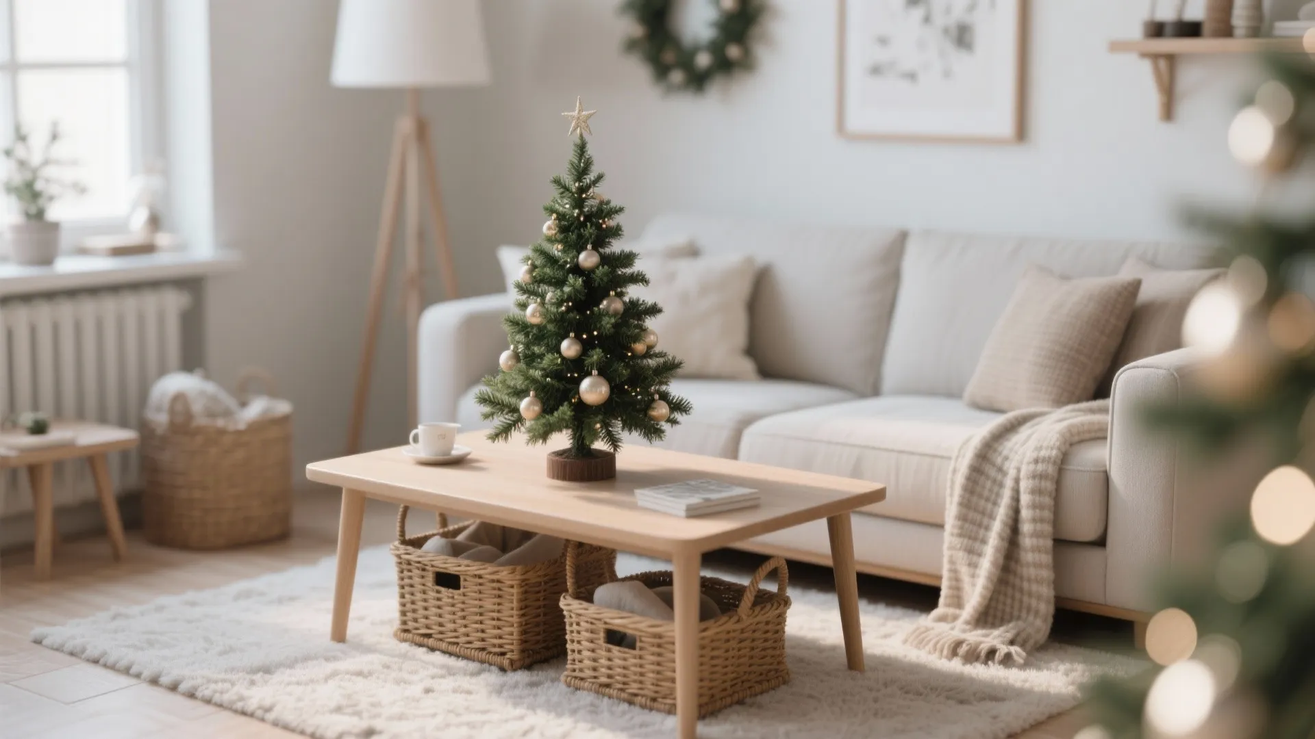 8. Under-the-Tree Basket Storage