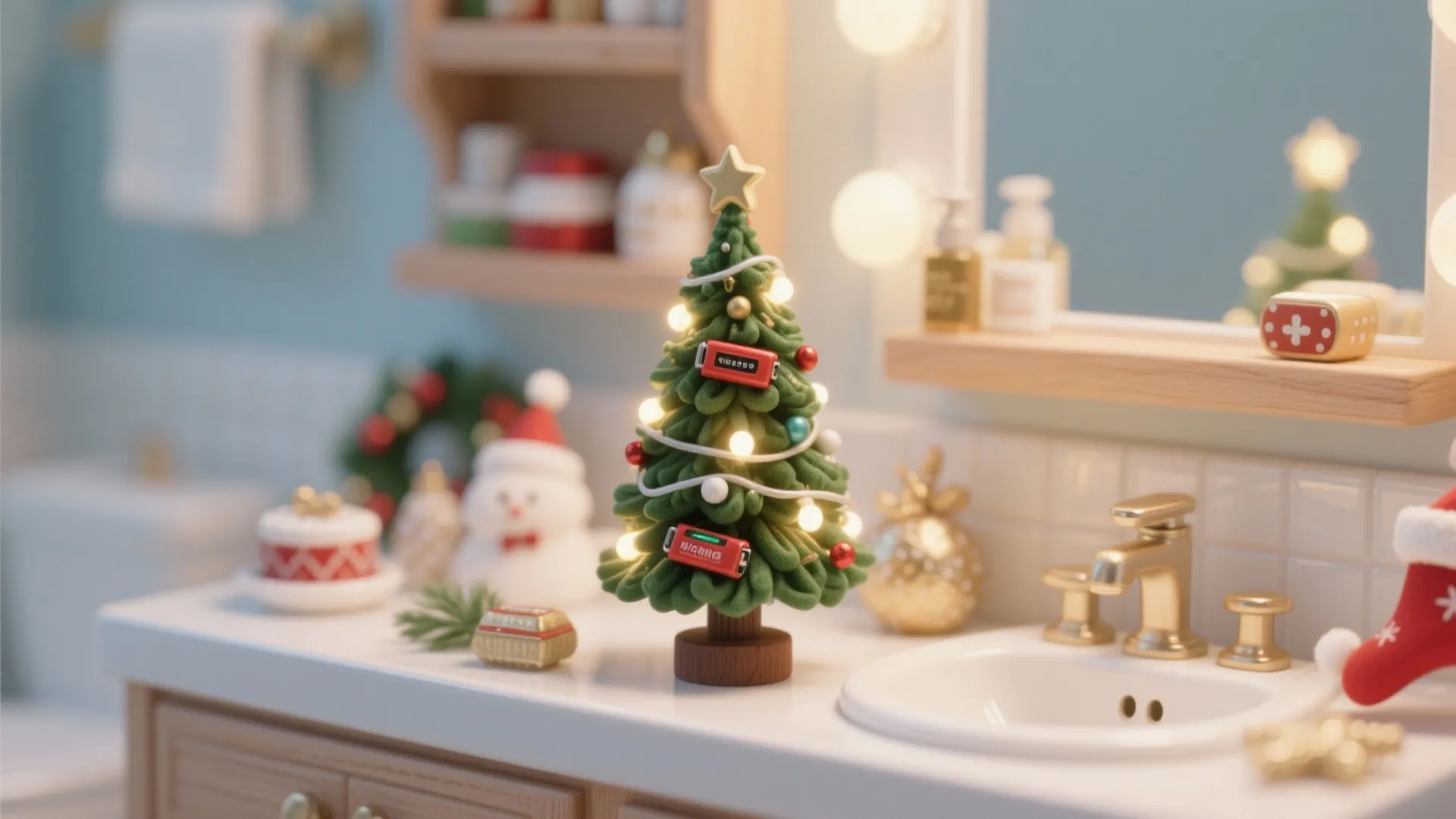 4. Mini Christmas Tree