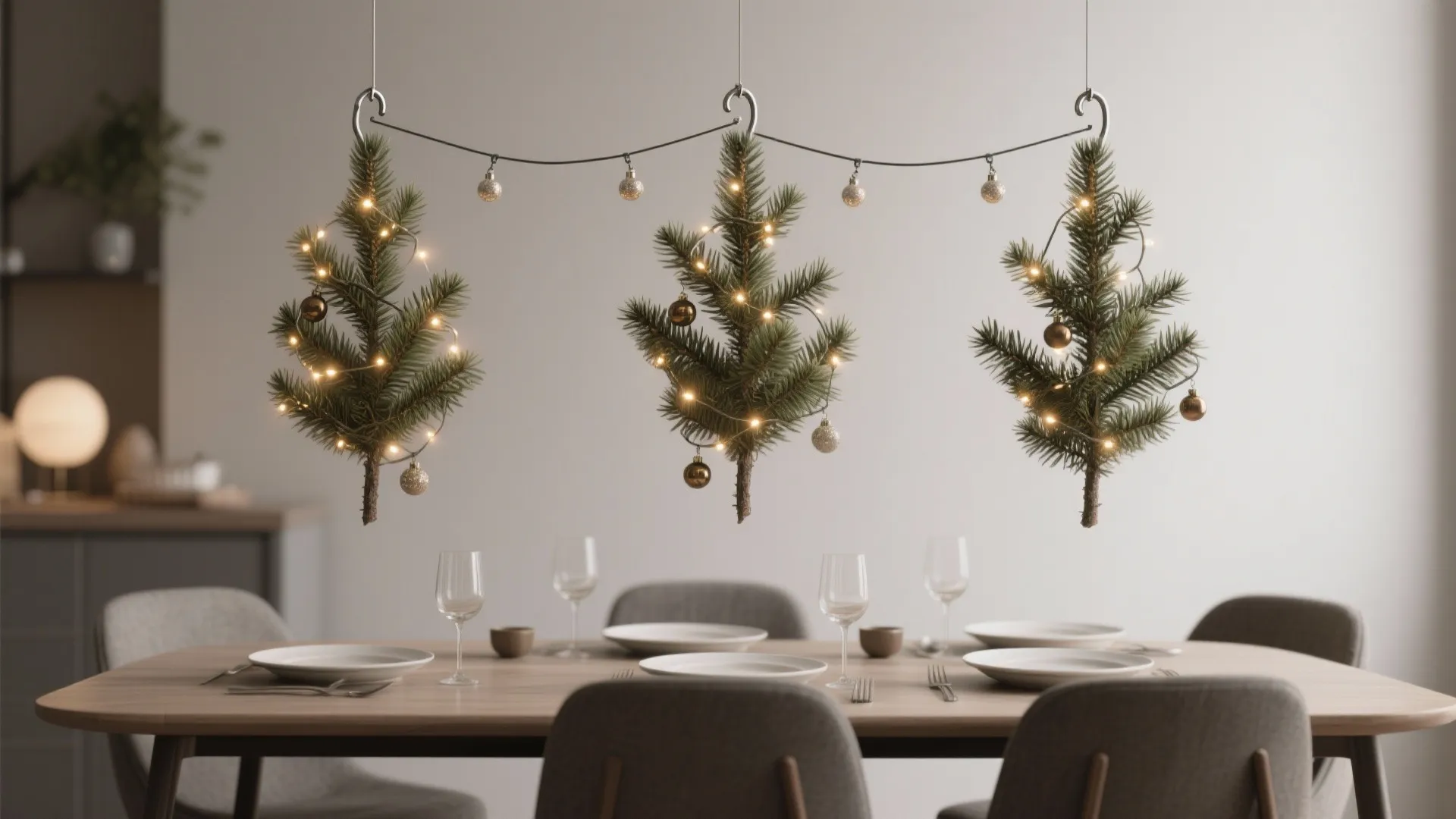 2. Suspended Mini Tree Cluster