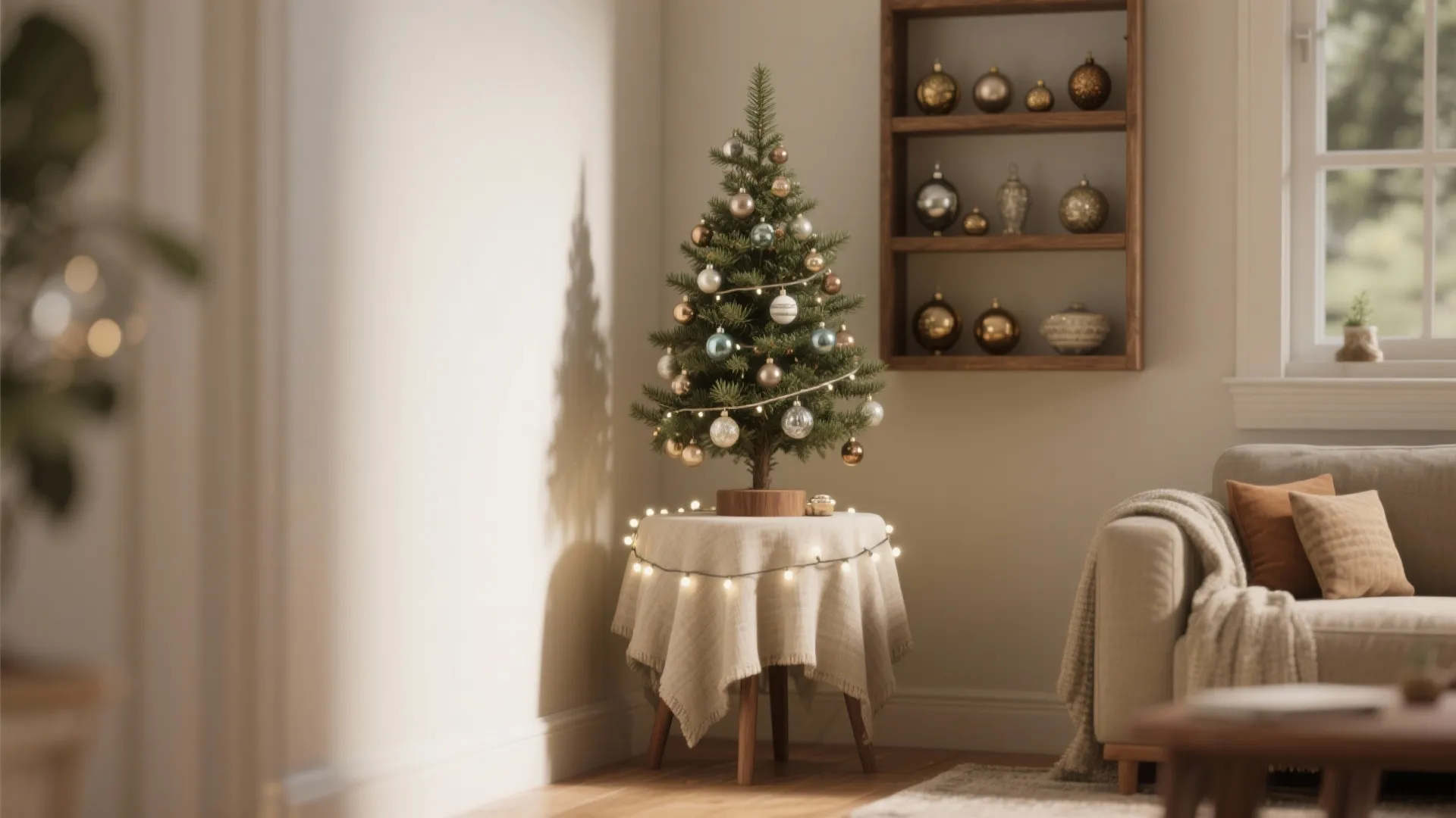 1. Mini Tree, Maximum Cheer