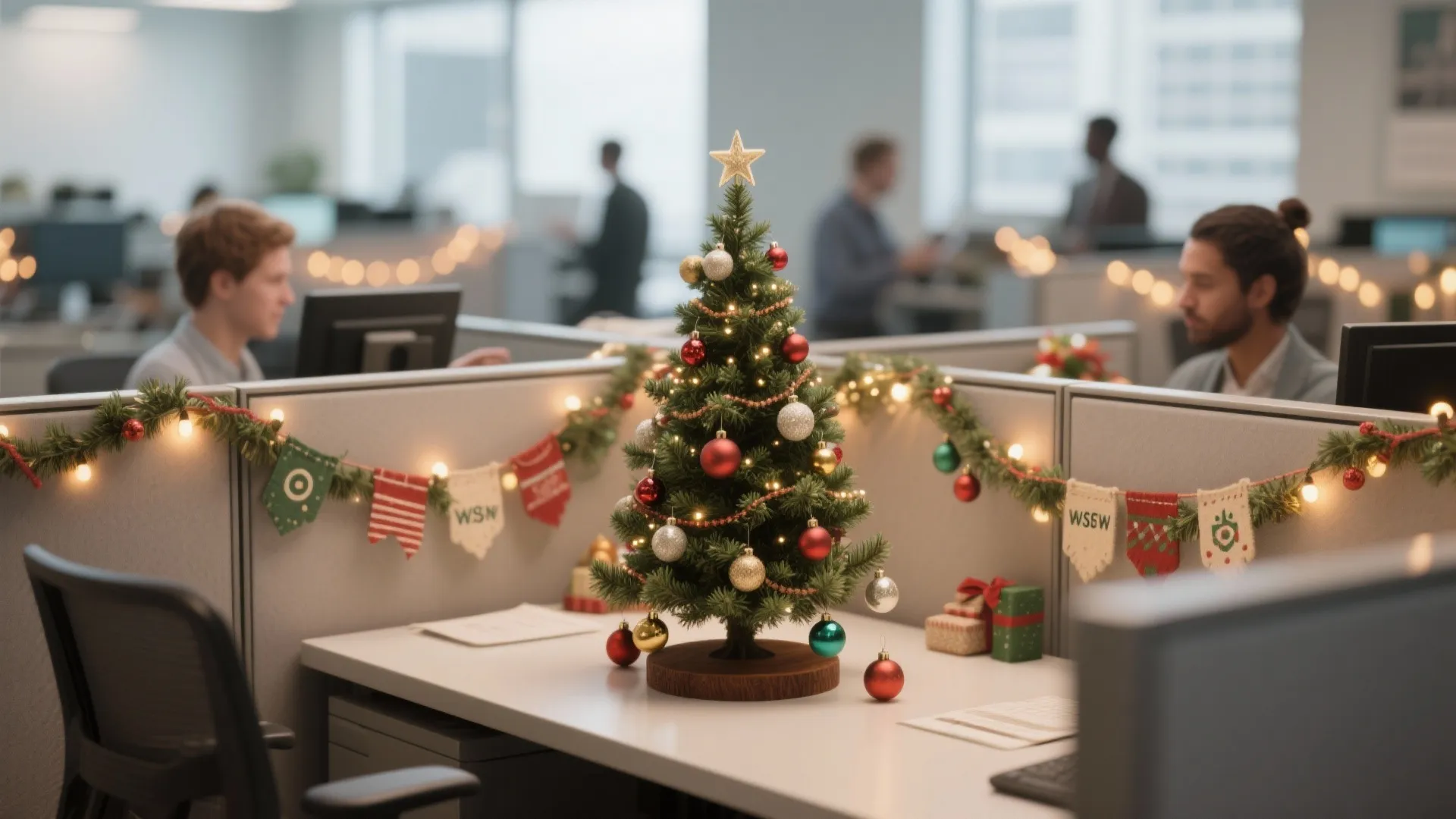 Idea 2: Miniature Tree with Personality