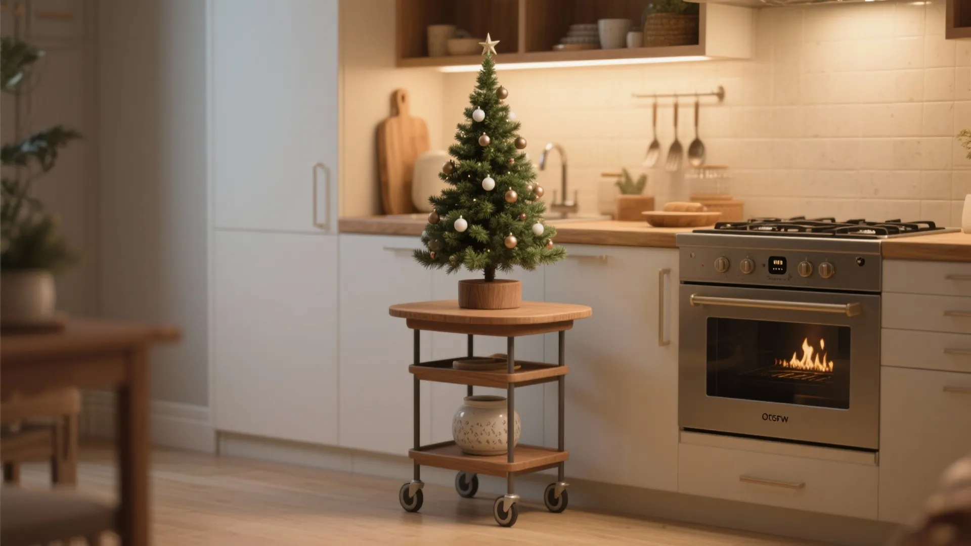 1. Mini Tree, Maximum Impact