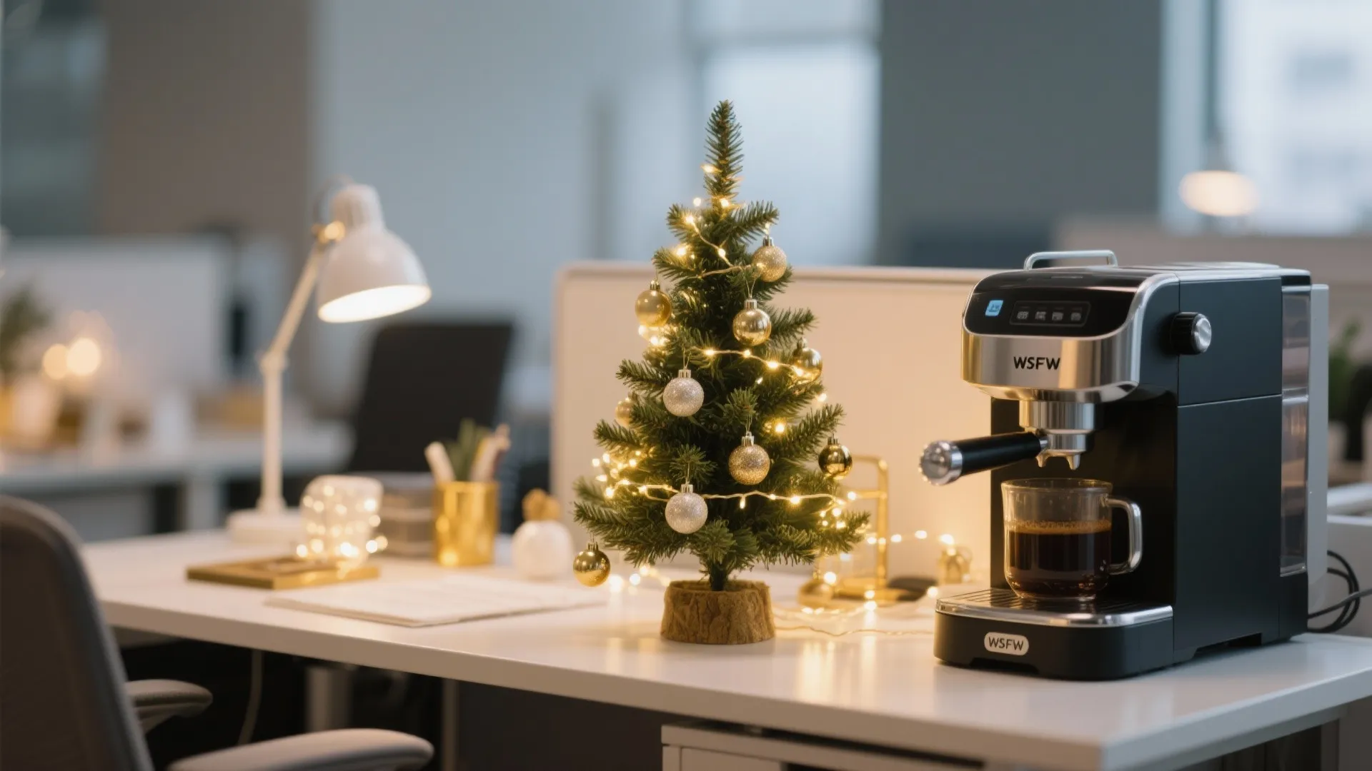 1. Mini Christmas Tree Corners