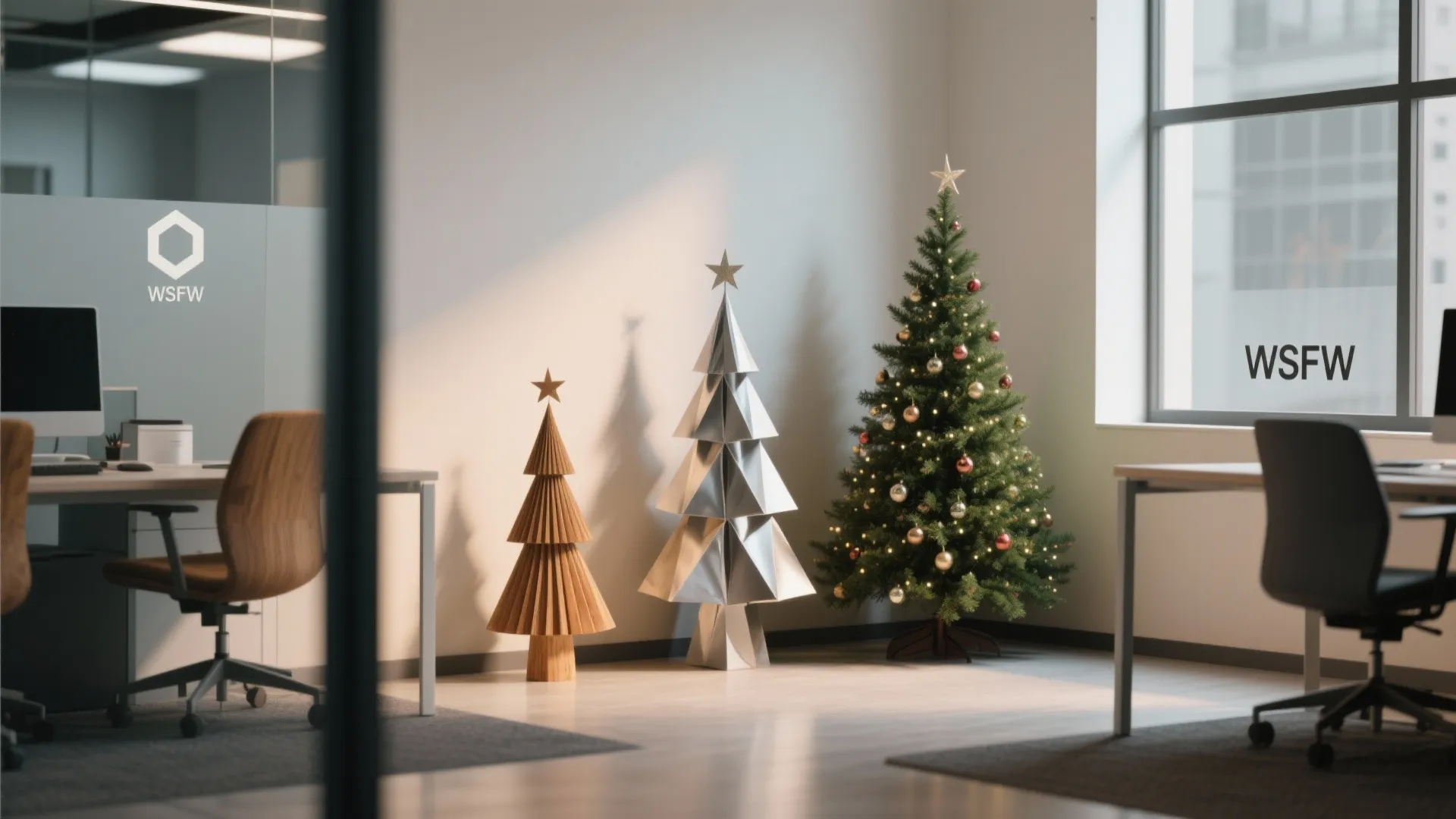 1. Mini Tree Corners