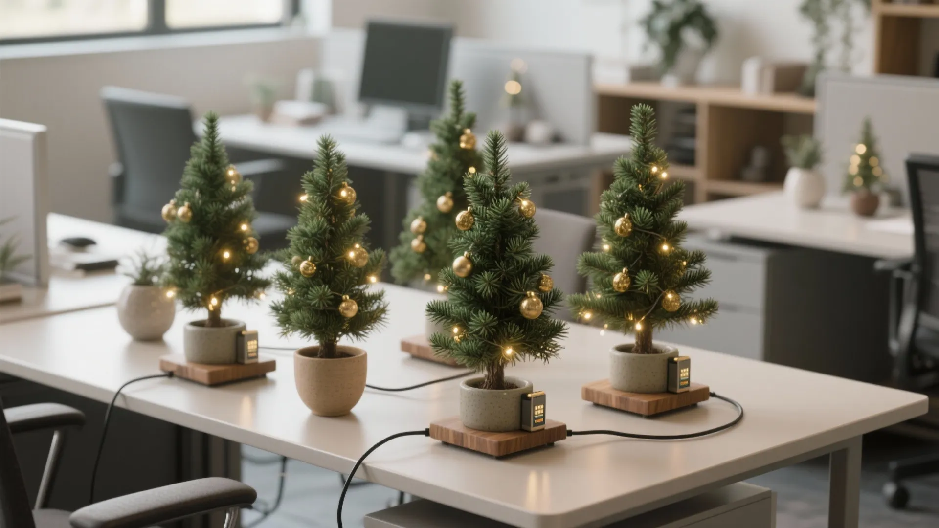 1. Modular Mini-Tree Stations