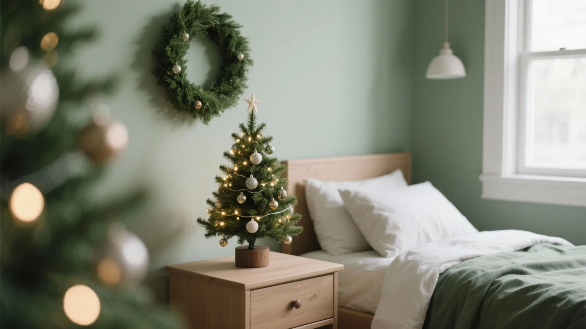 Tip 3: Mini Tree or Wreath