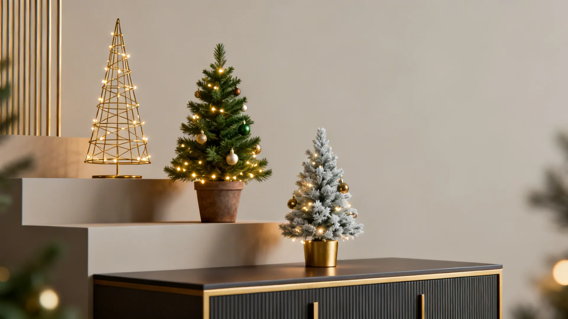 3. Mini Trees, Big Personality